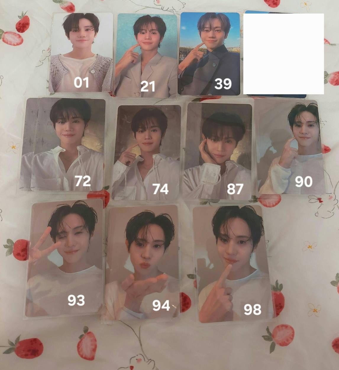 梁耀燮 SOLO 專 UNLOVED ECHO 專卡 小卡 HIGHLIGHT