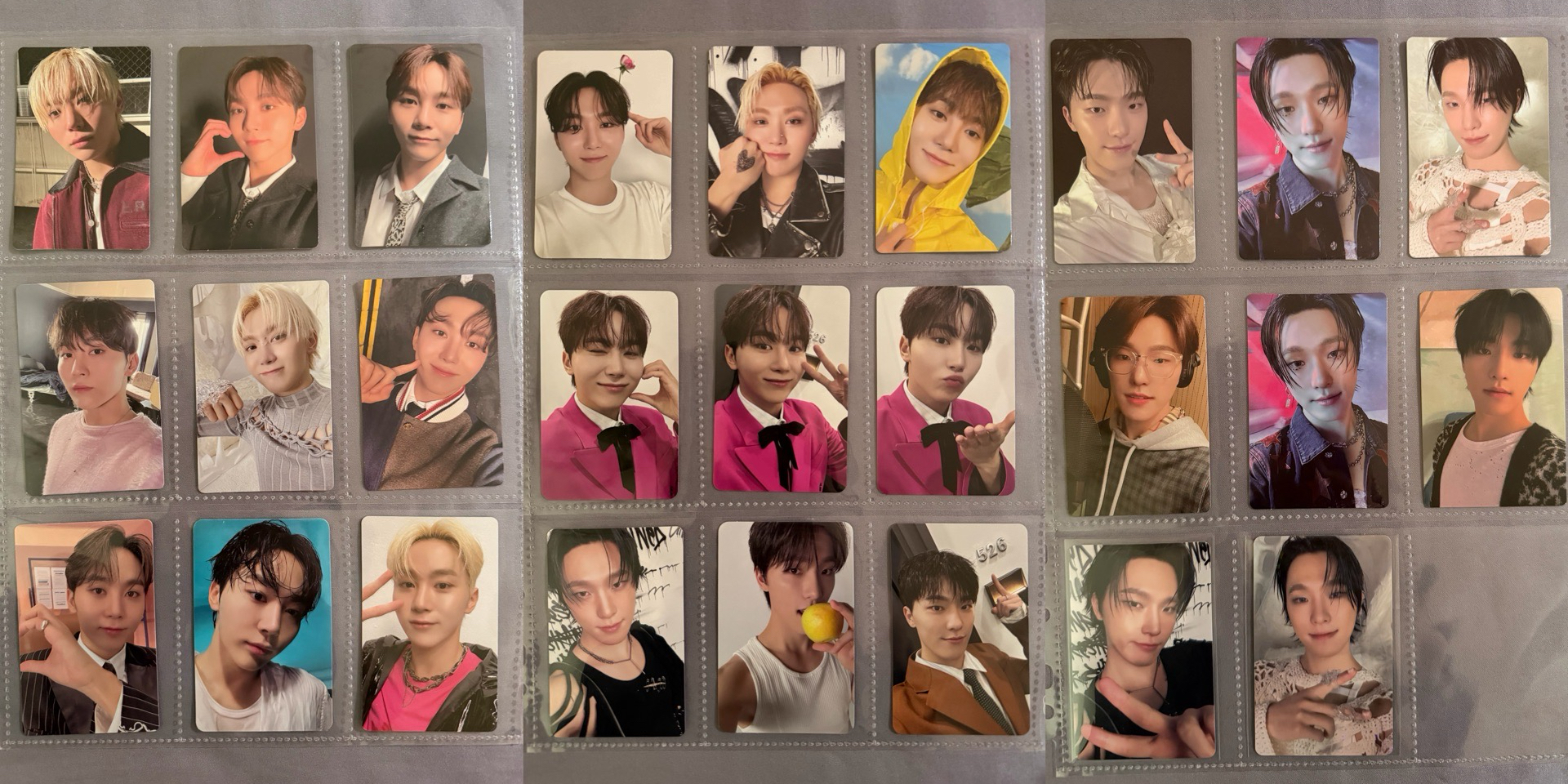 SEVENTEEN 專卡盤出 2(俊勳八寛率燦)