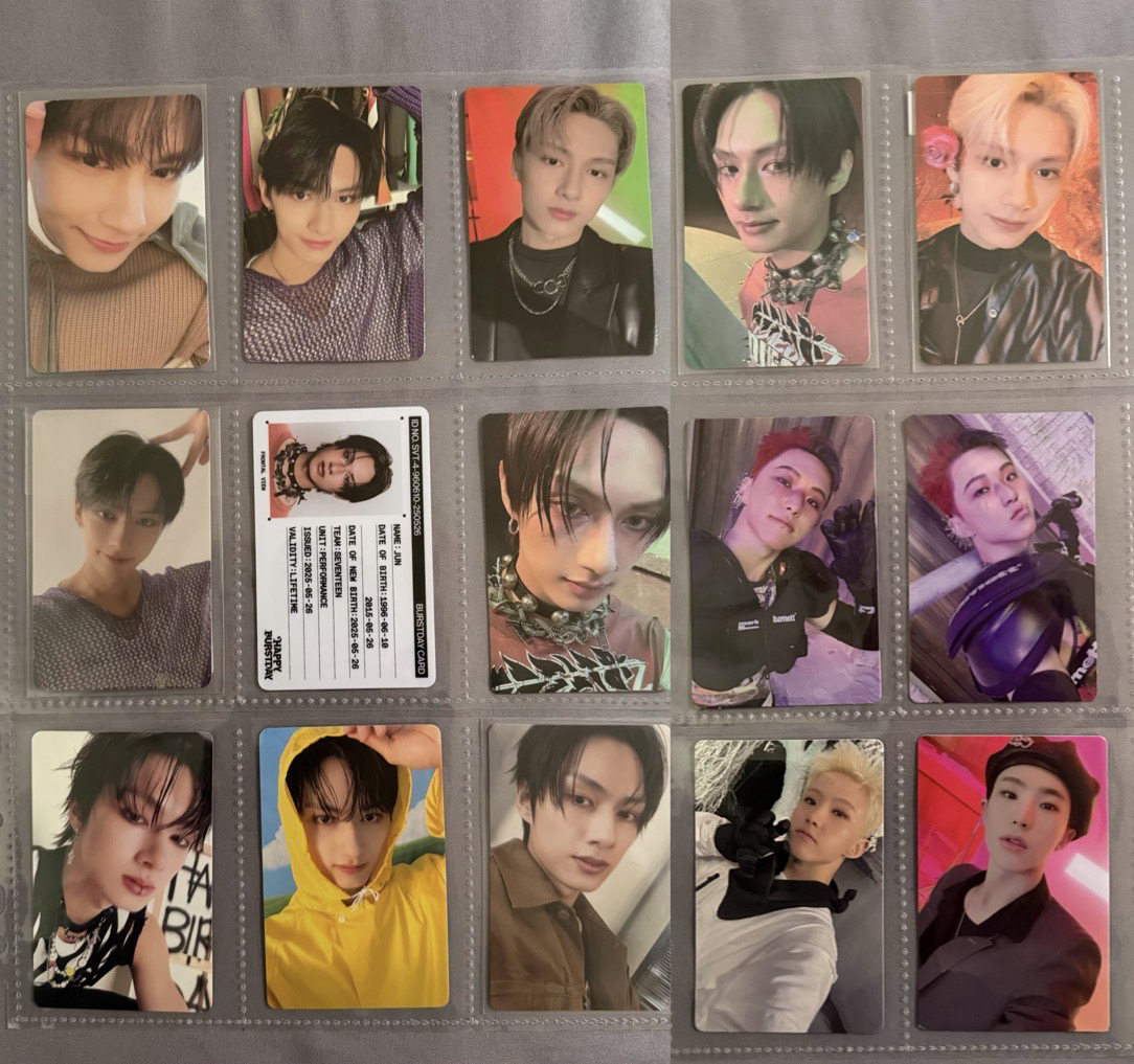 SEVENTEEN 專卡盤出 2(俊勳八寛率燦)