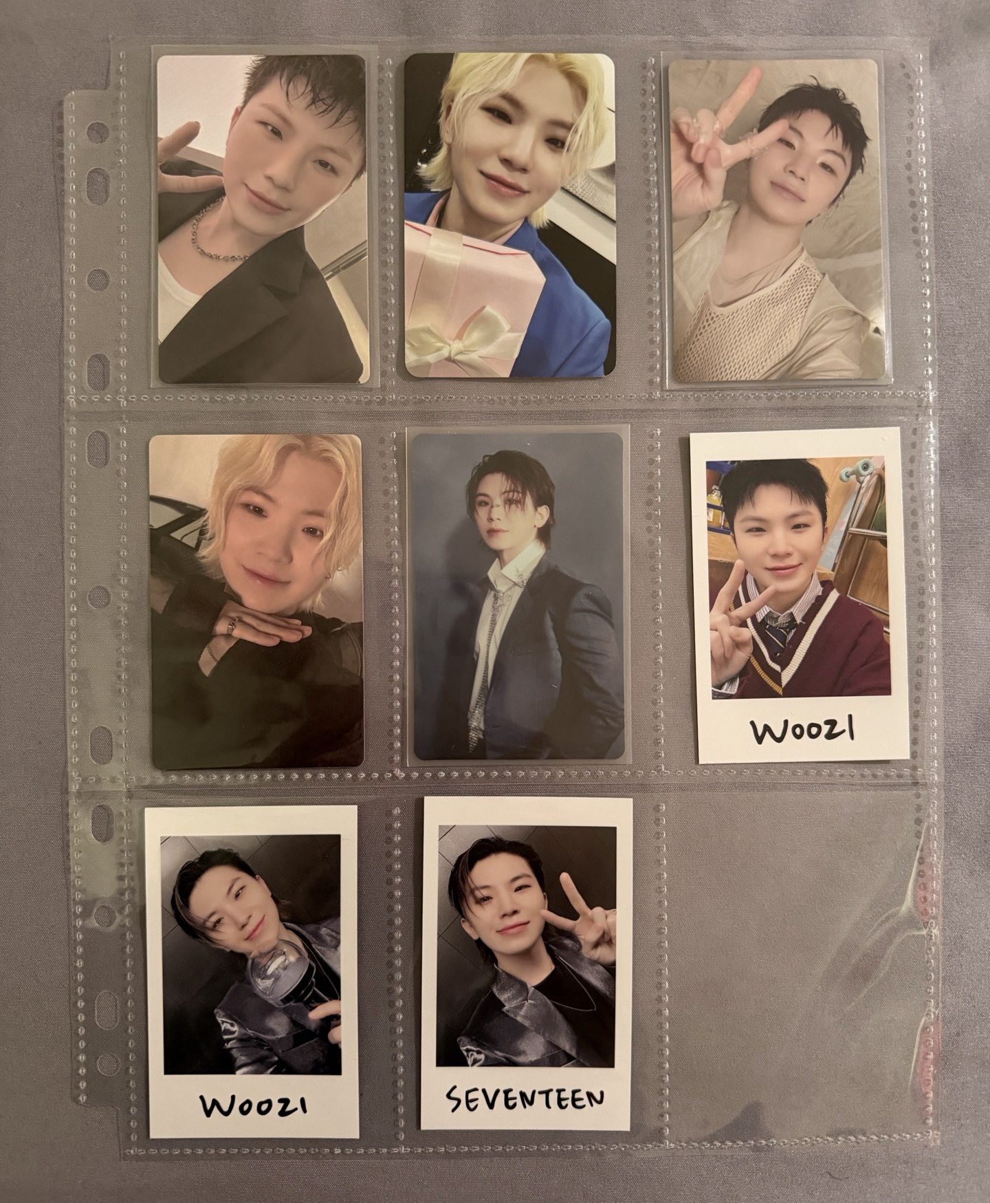 SEVENTEEN 專卡盤出 2(俊勳八寛率燦)