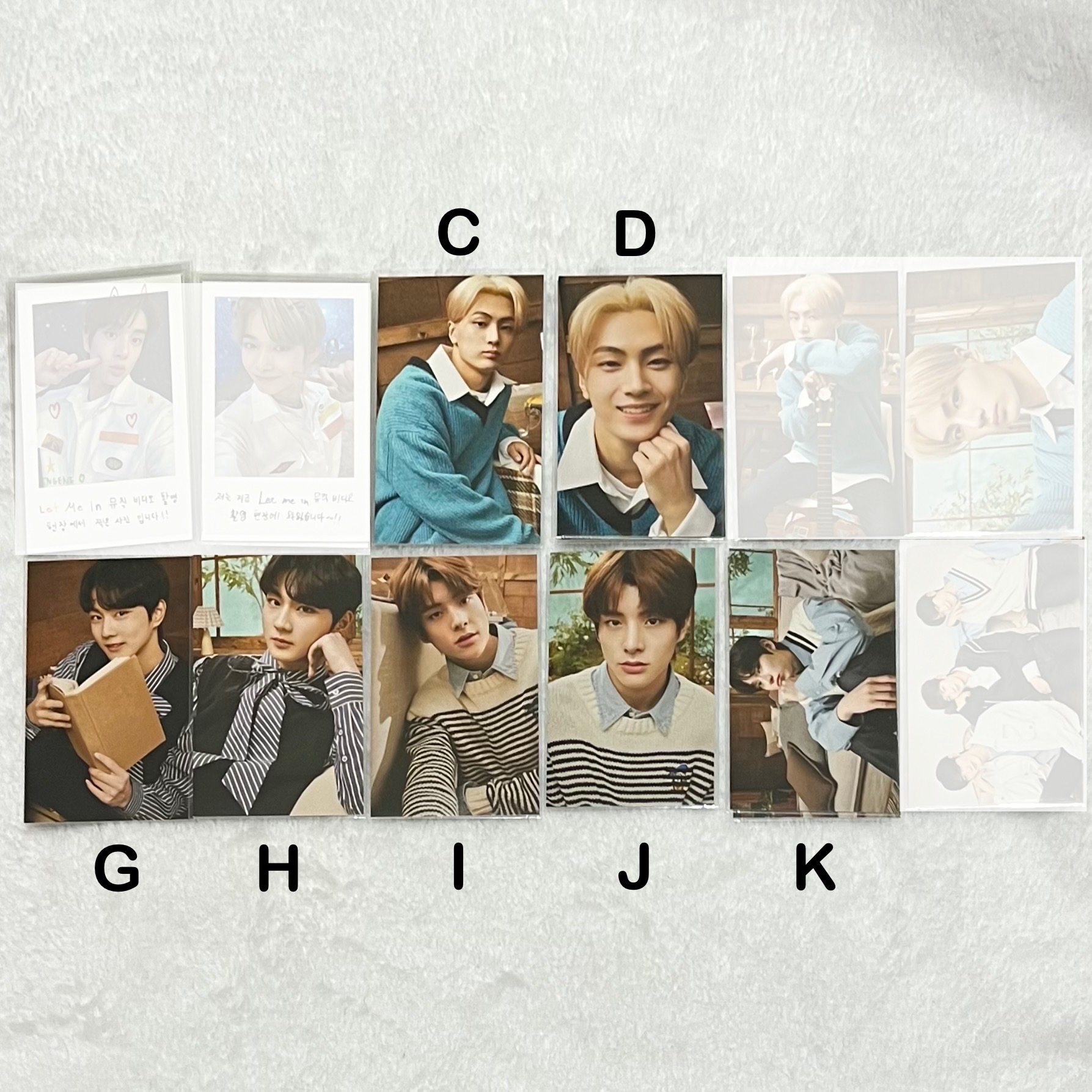 ENHYPEN EN-CONNECTE FM周邊 卡包小卡 單售