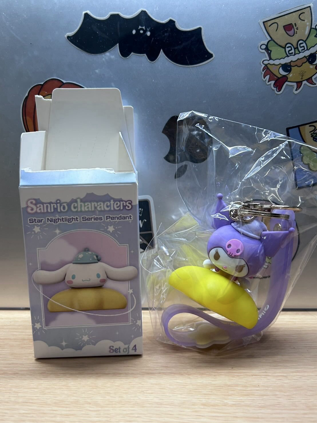 星星小夜燈吊飾 酷洛米