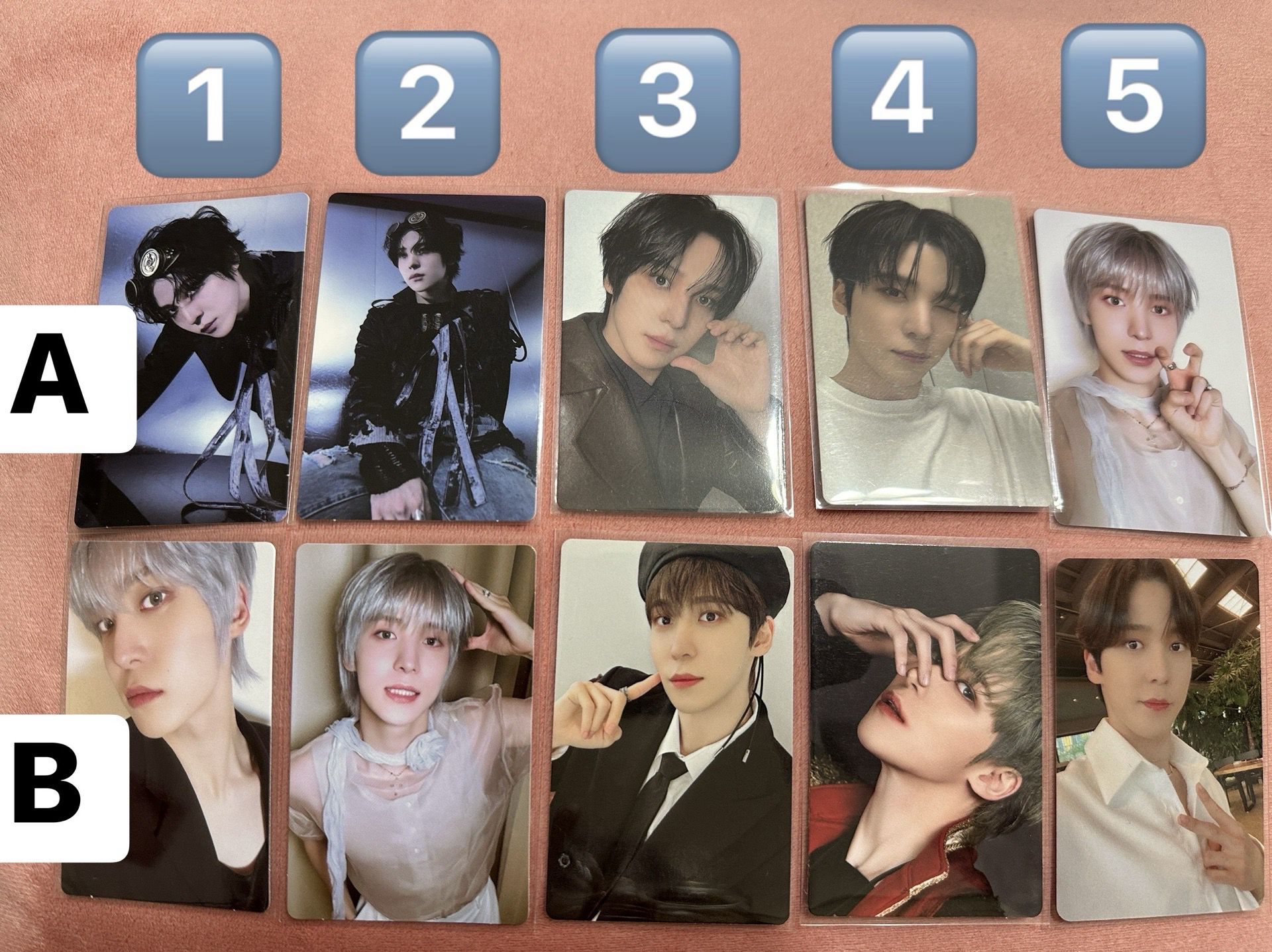 ATEEZ 丁狗勾🐶 專卡