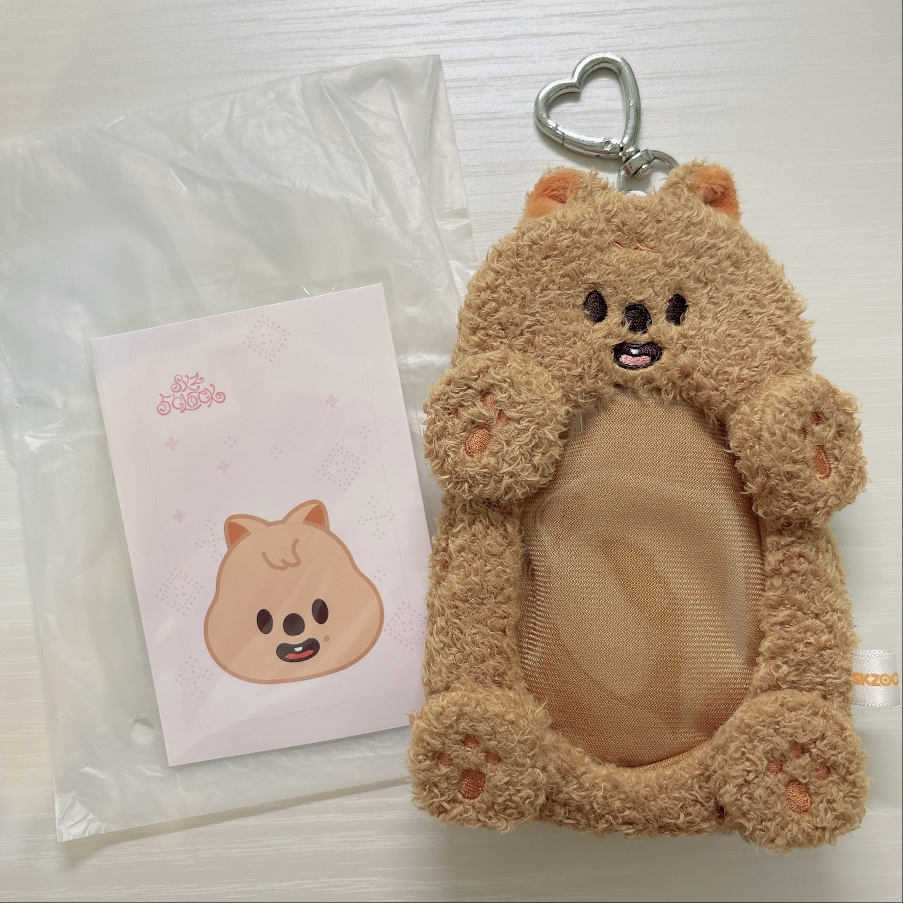 毛絨伸縮卡套 城