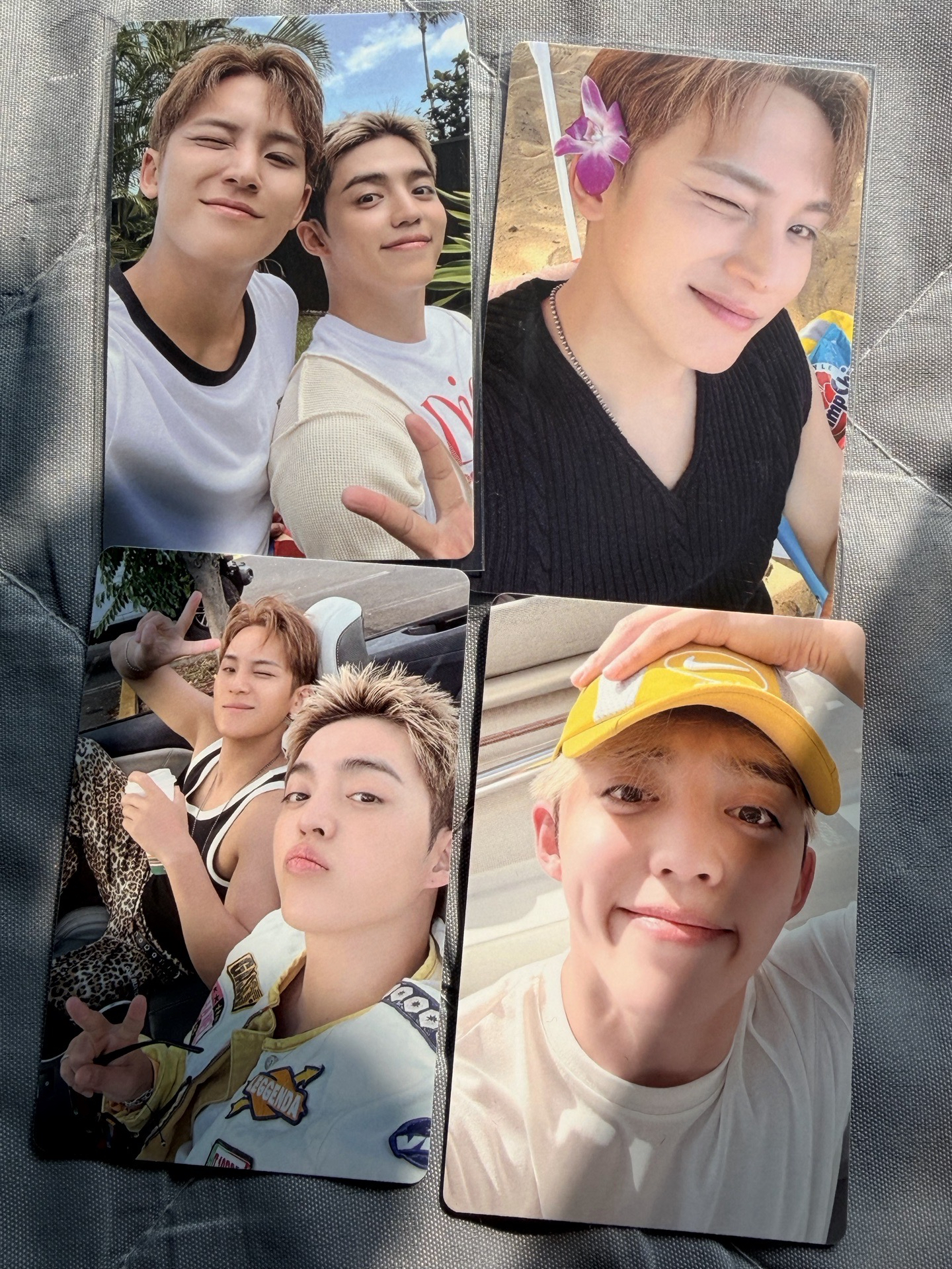 哲奎迷一美通特典哲➕雙人專卡