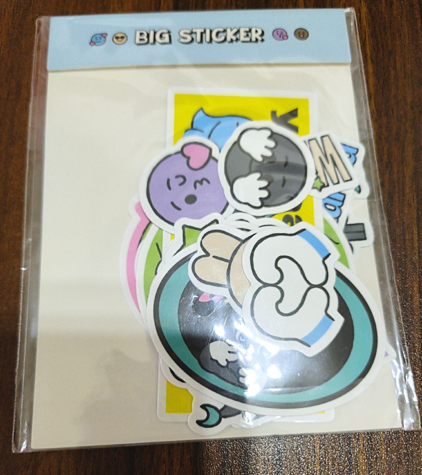 #potd展會 貼紙 無小卡