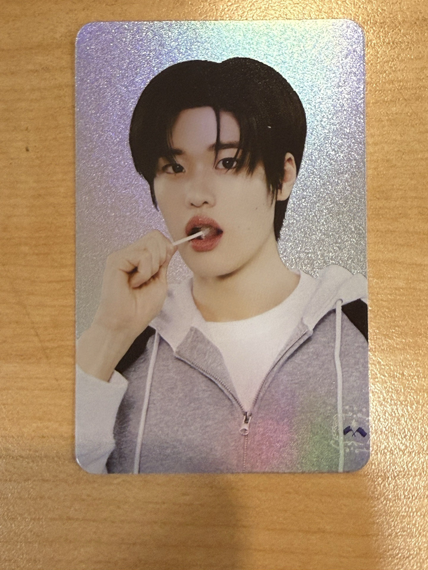 riize park 海報閃卡