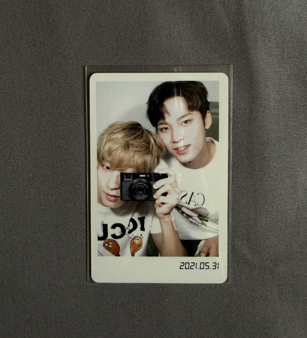 ❤️SEVENTEEN D社玟佑雙人卡