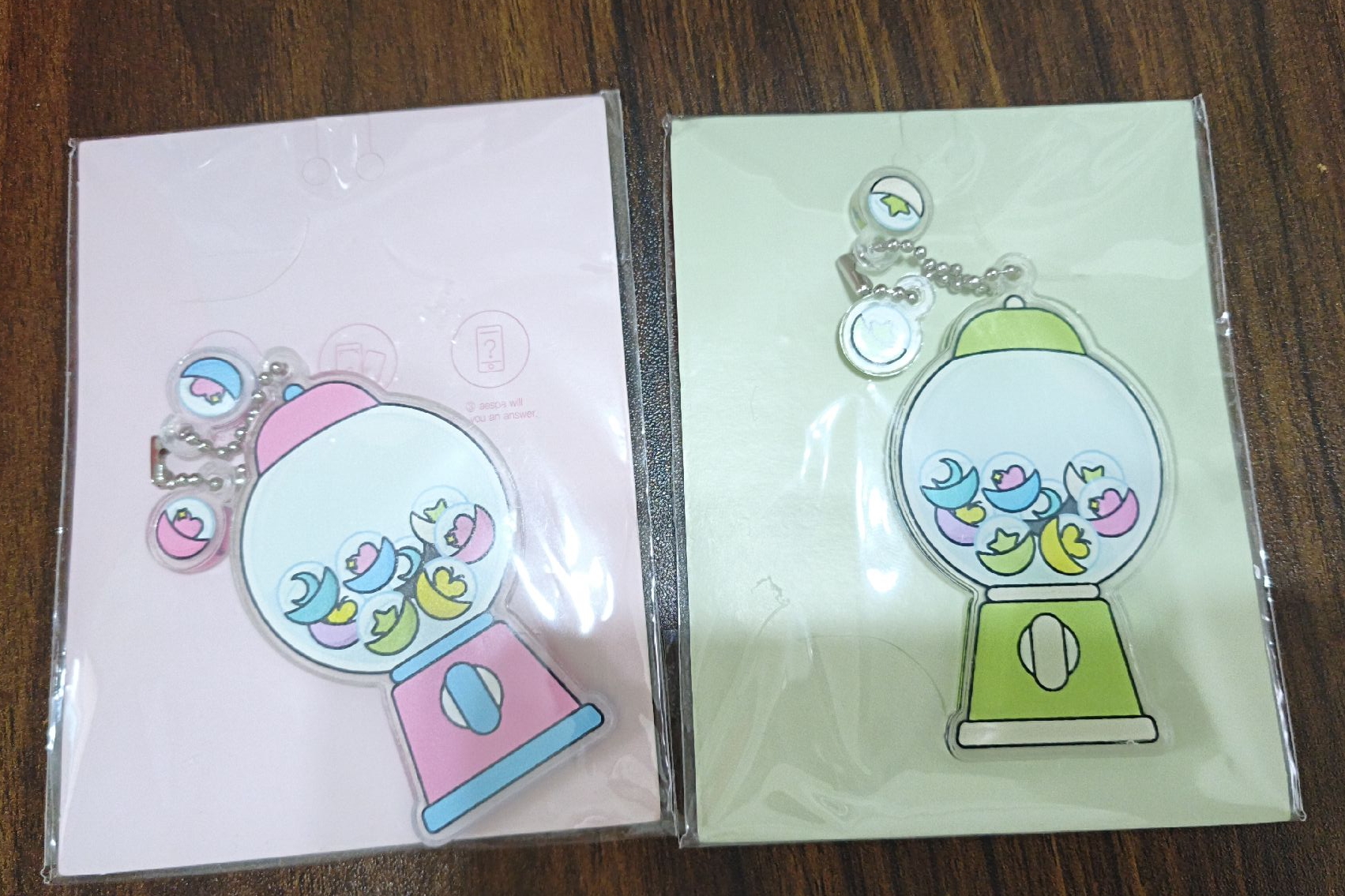 #potd展會 鑰匙圈吊飾 無小卡