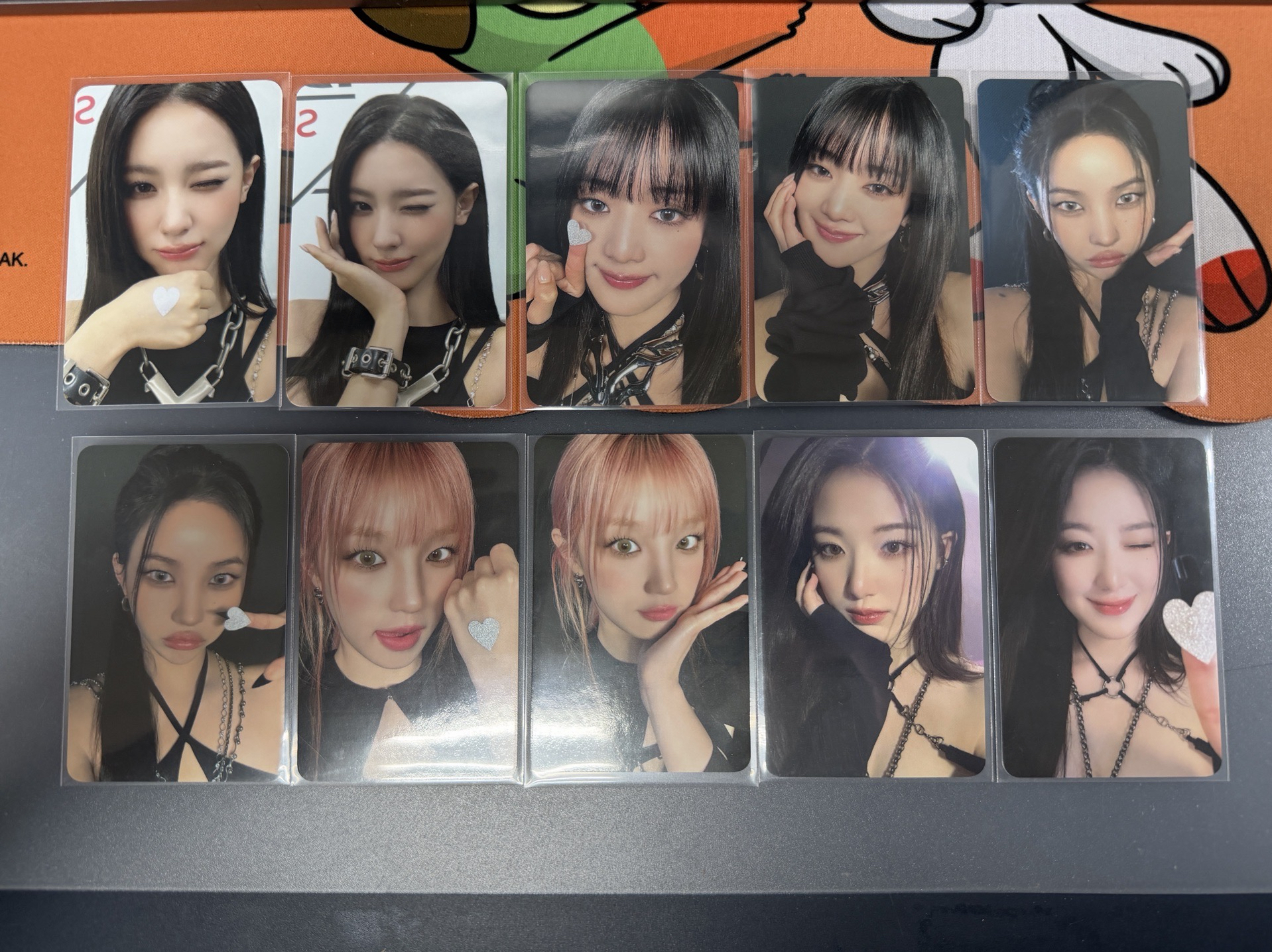 idle 24' [IDOL] 世巡演唱會 周邊卡