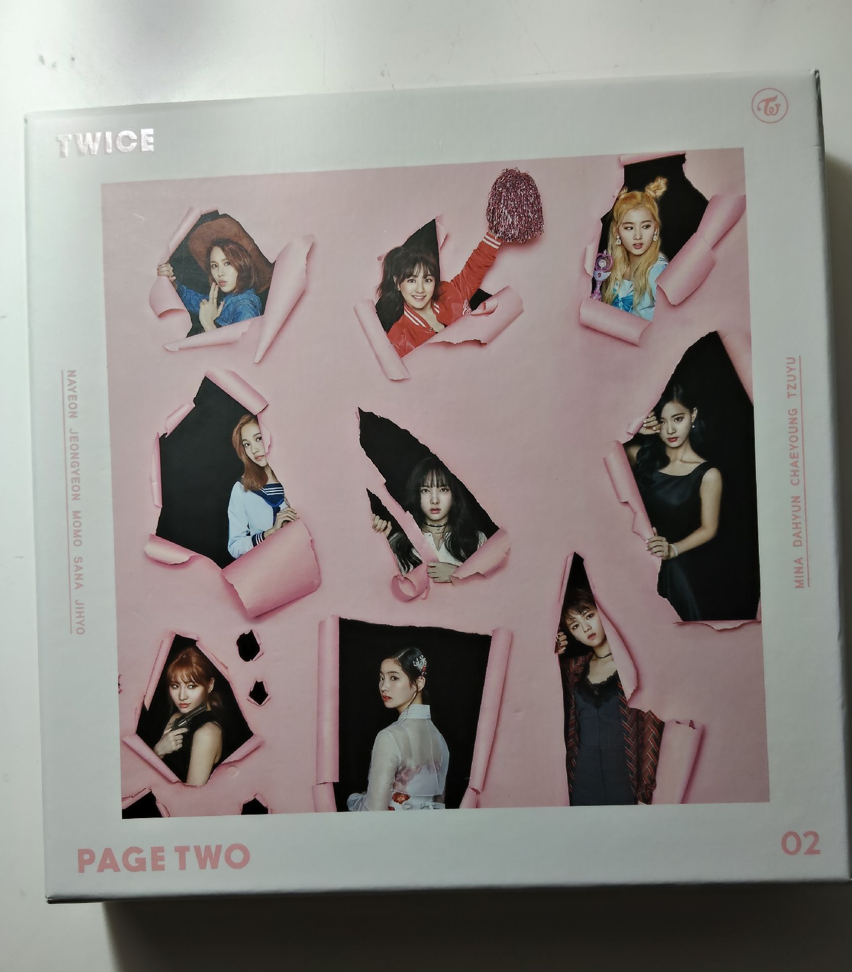 TWICE 迷二粉版專輯 （請看商品資訊）