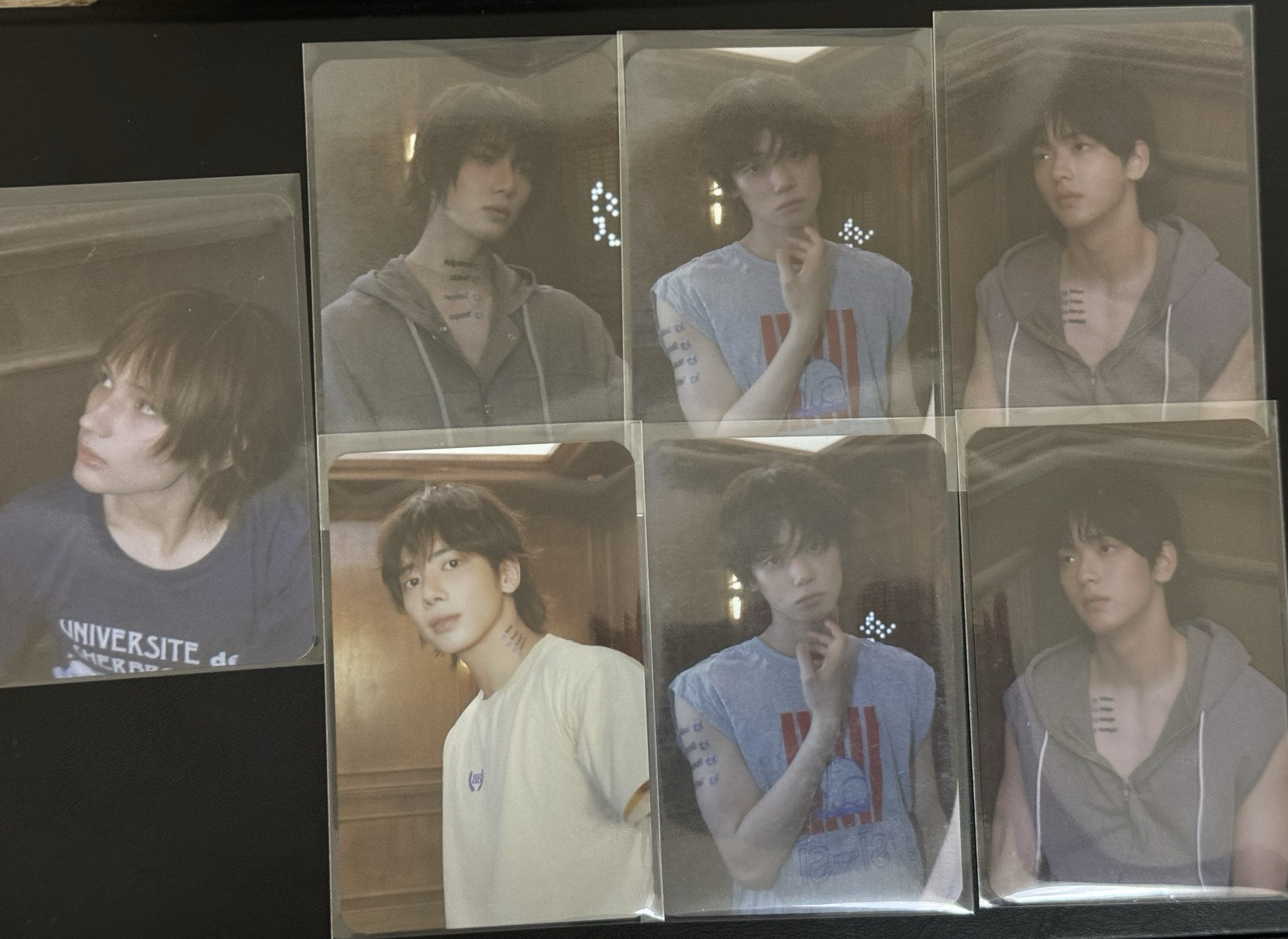 TXT yes24月曆卡⚠️微損摩擦痕