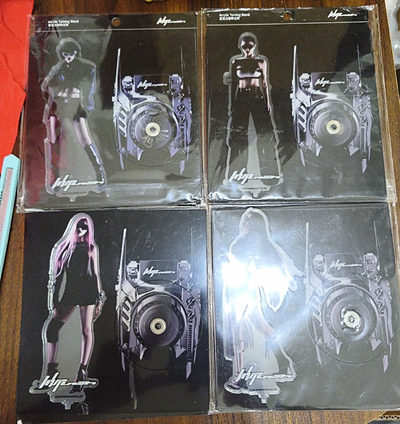 Whiplash 立牌 壓克力旋轉立牌無小卡