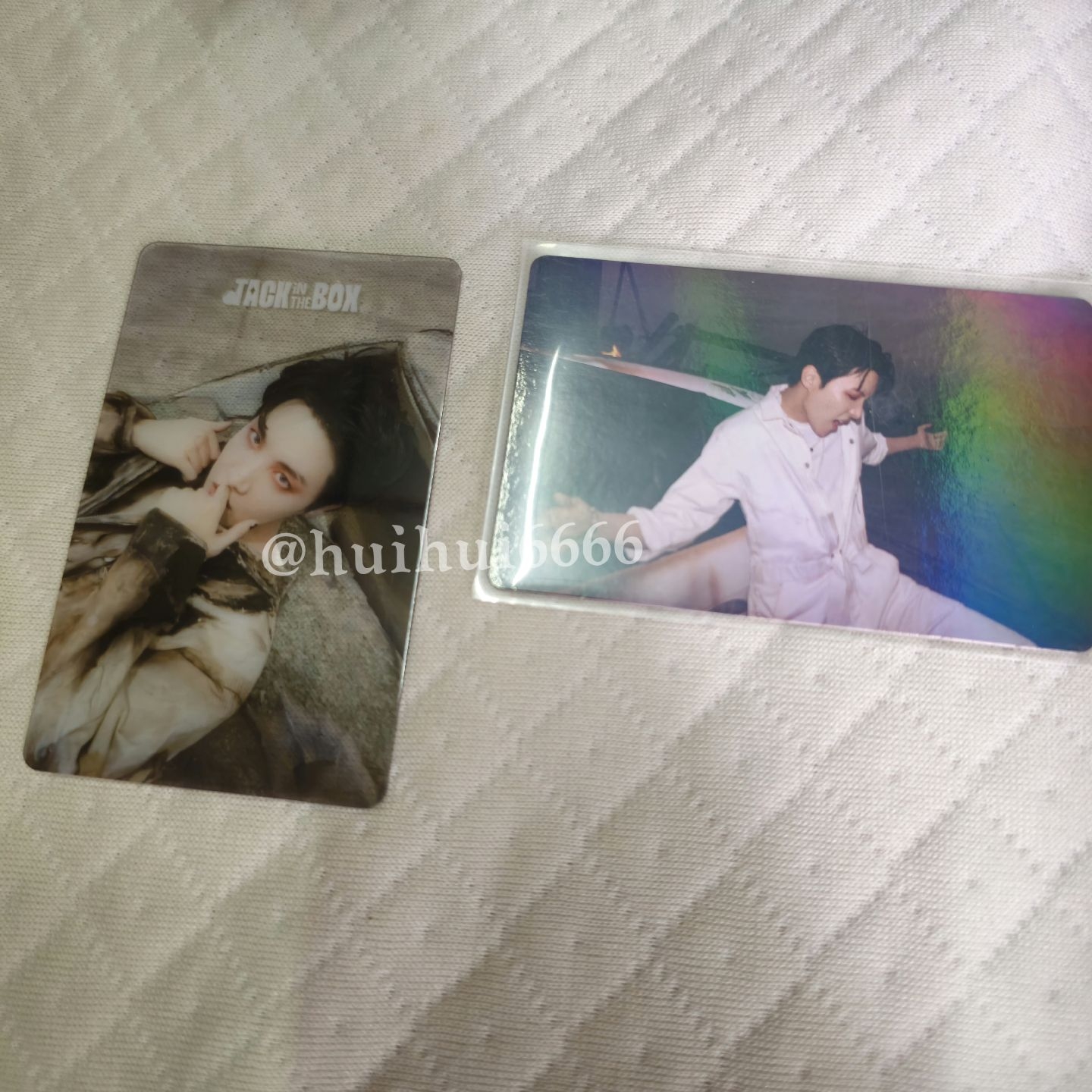 Jhope wvs特典小卡