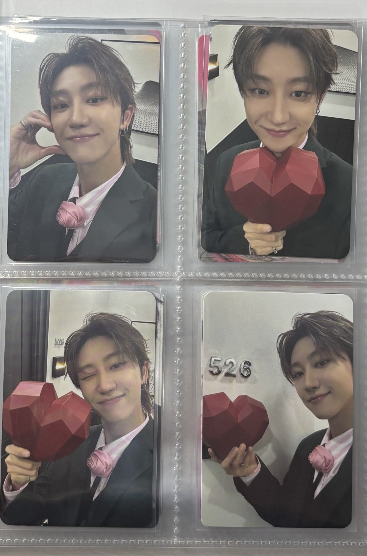 mini12克拉盤卡一鍵畢業（無卡冊、固卡）