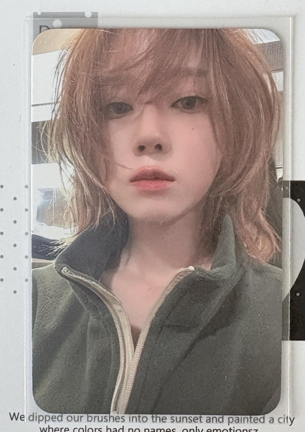 喜歡冬天 不只是季節吧？❄️