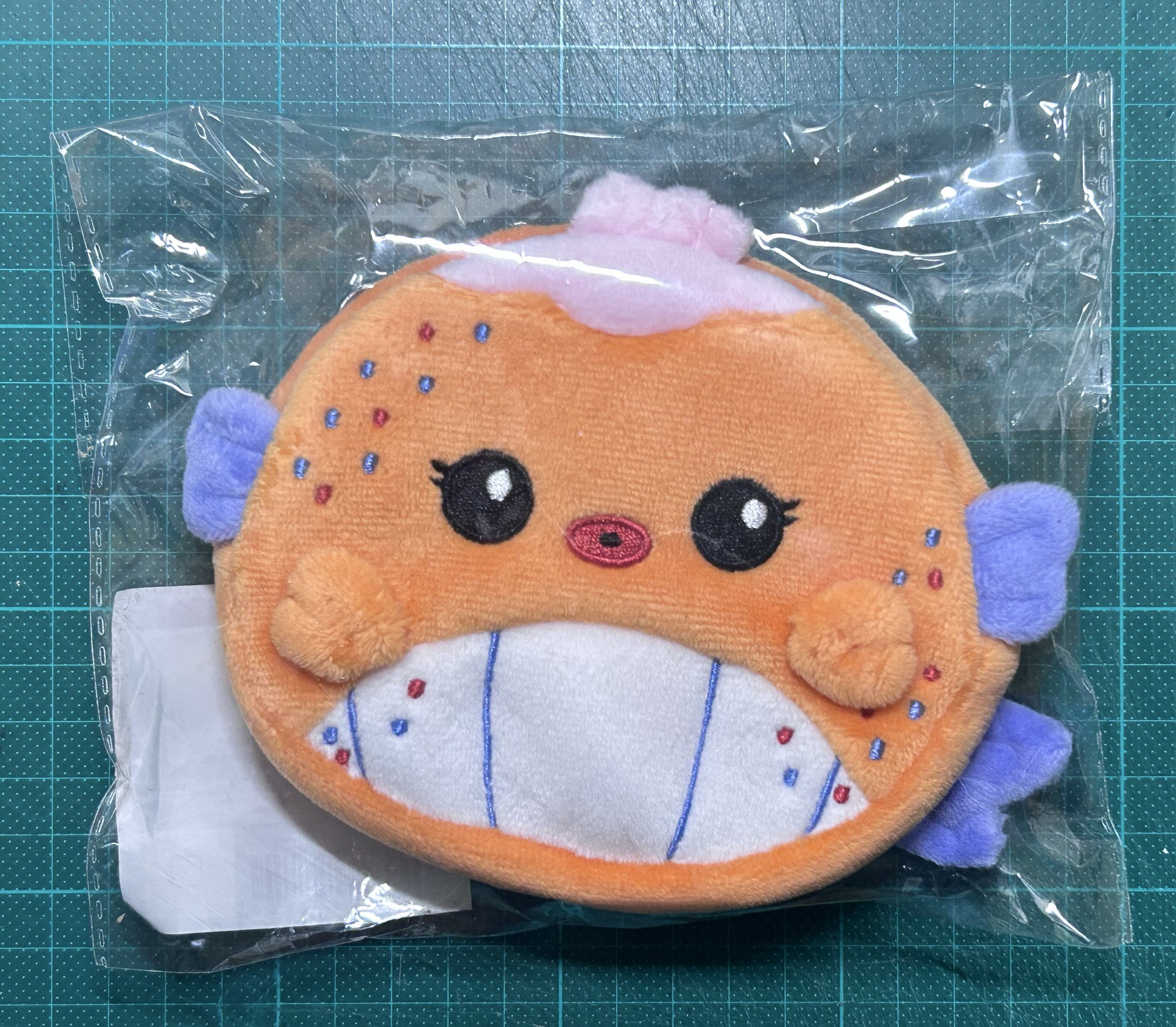 子瑜solo迷一 錢包 魚零錢包吊飾