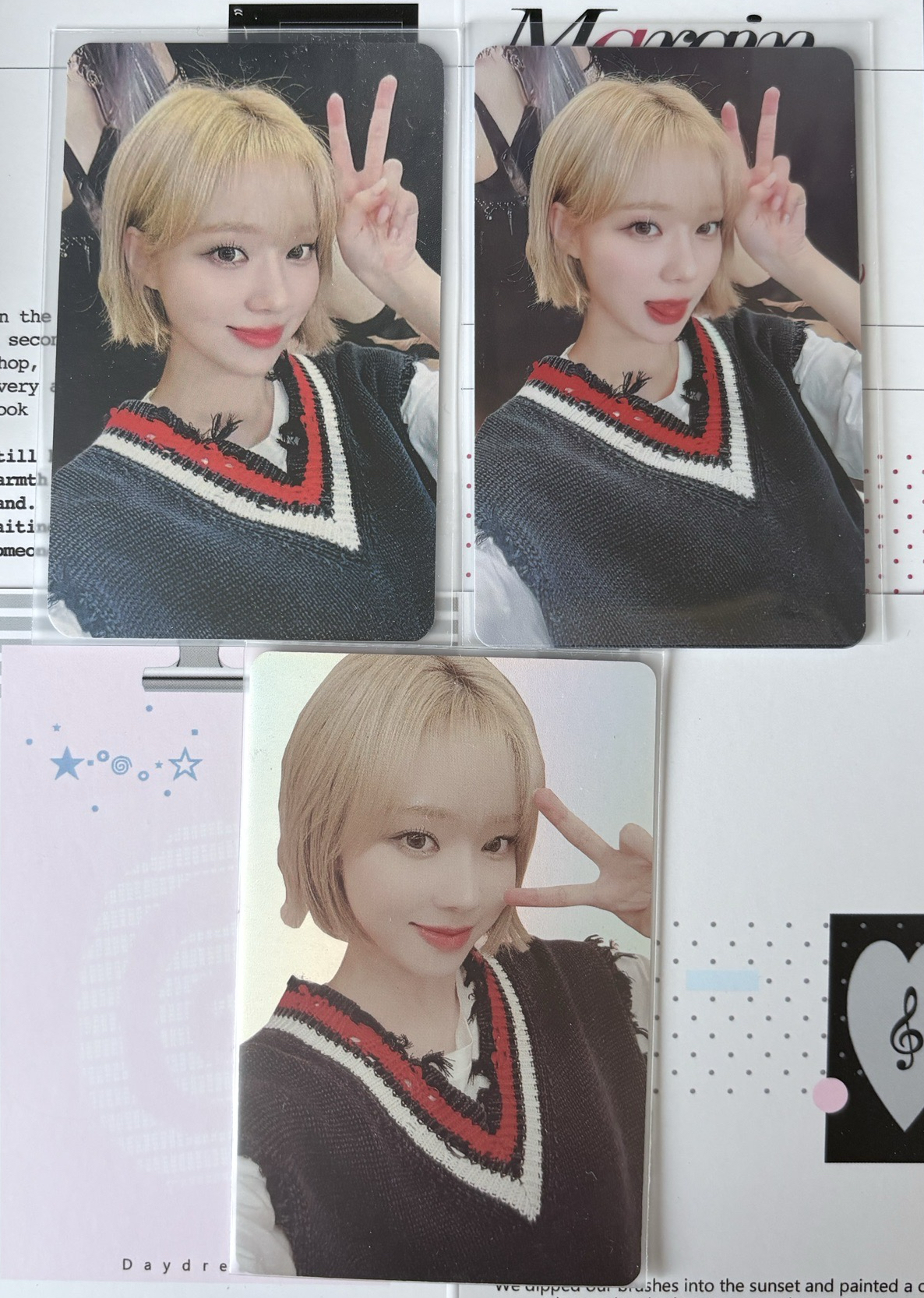 一些金色短髮冬❄️