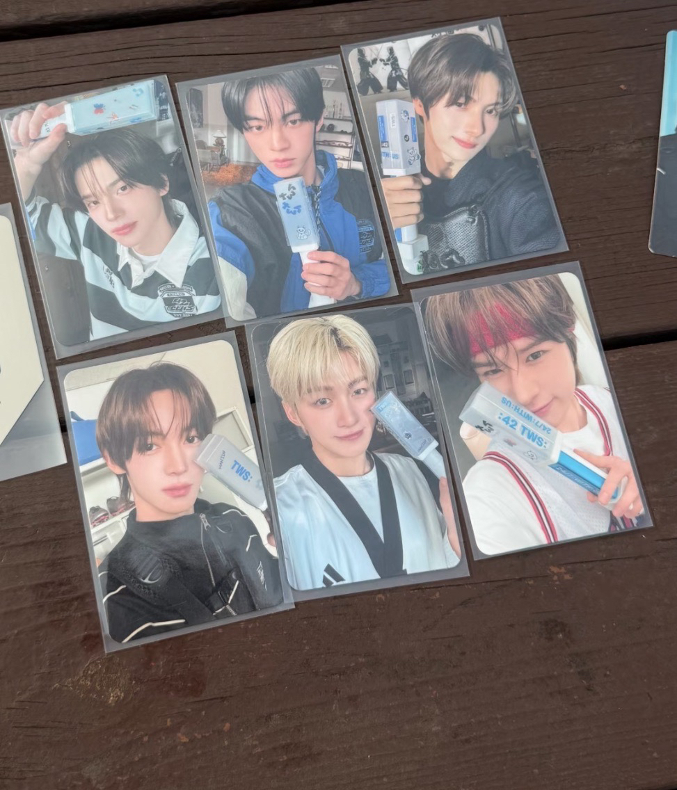 ～非現～ tws fc入場卡 每張皆含每個人貼紙