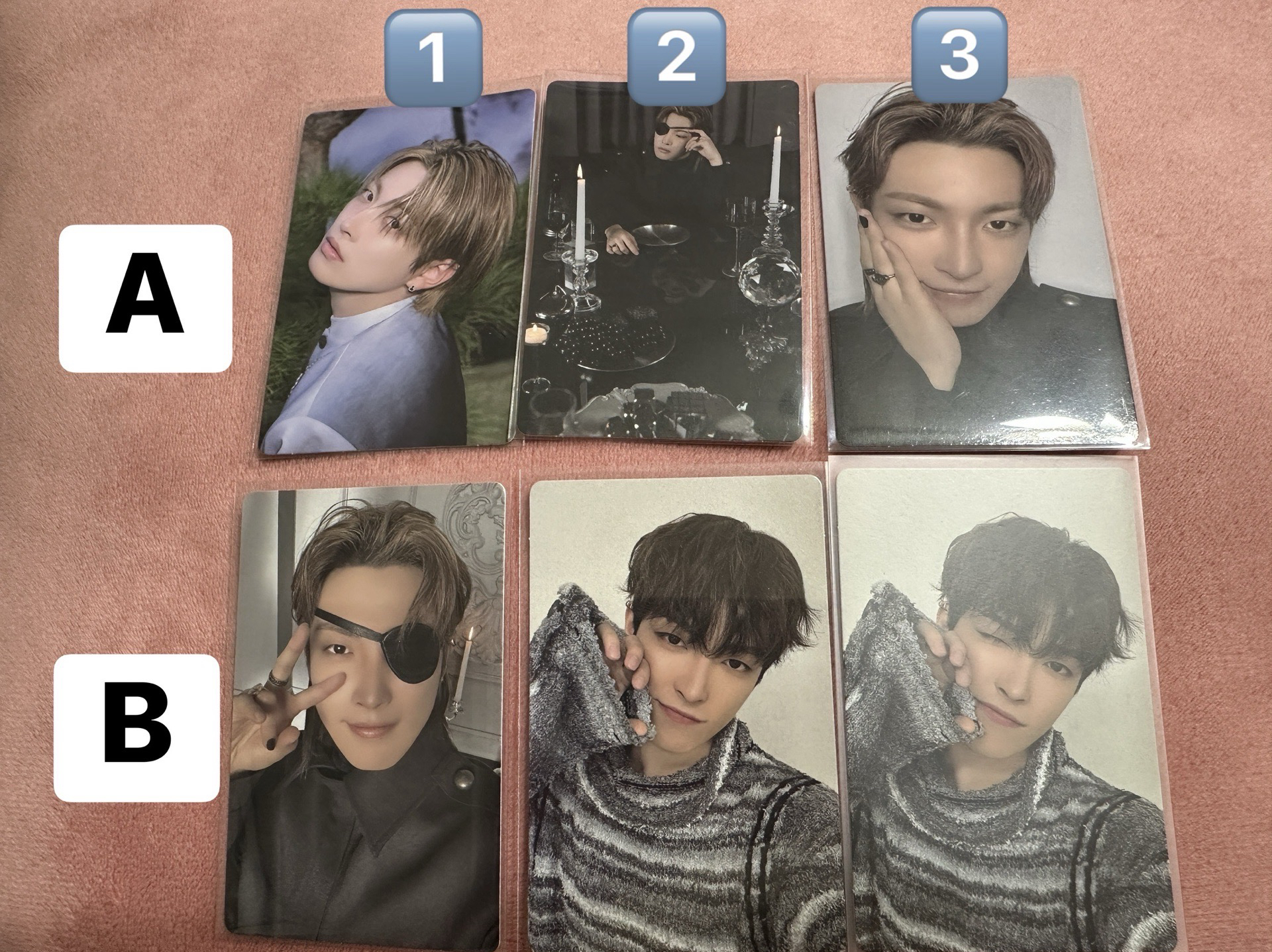 ATEEZ 中中🐿️ 專卡