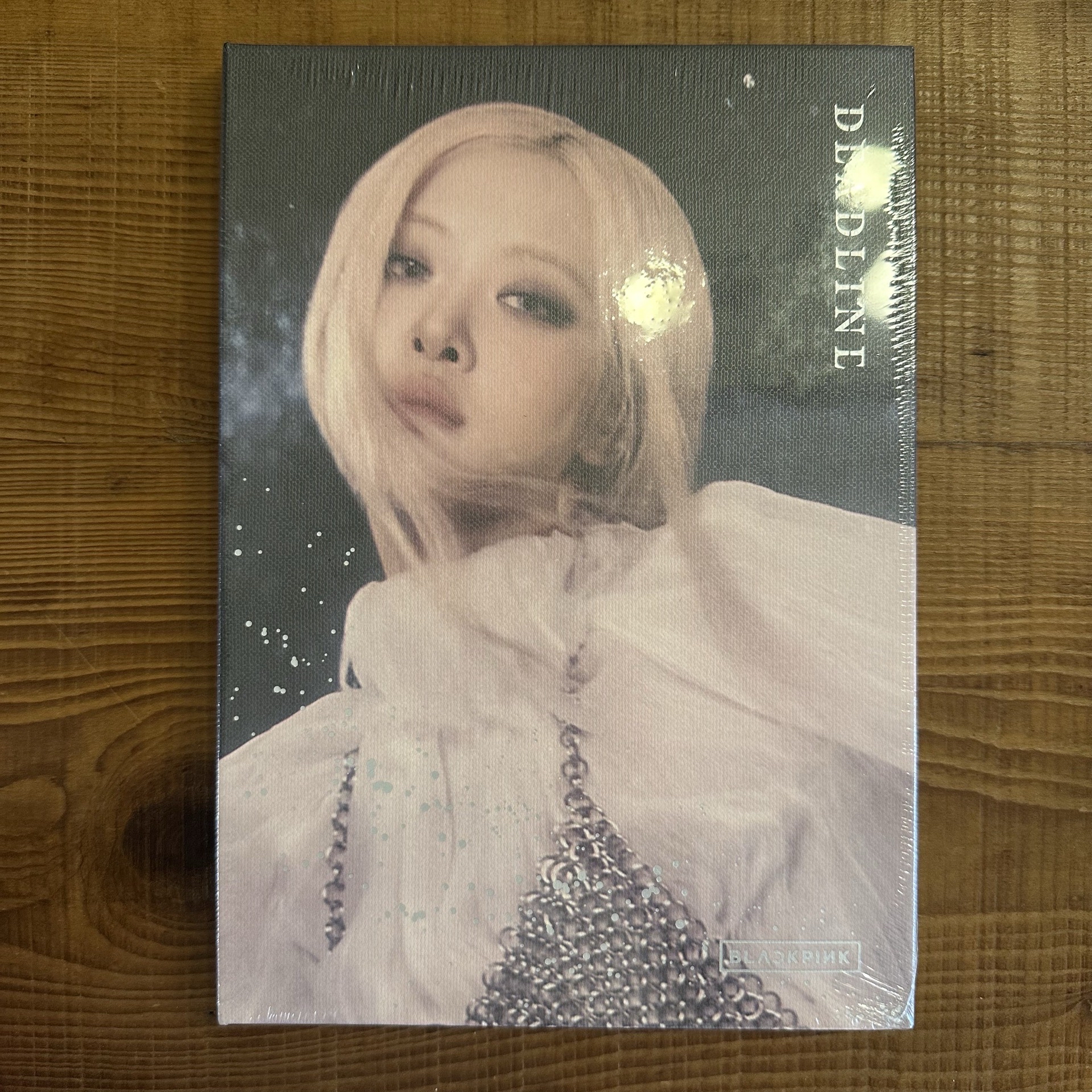 DEADLINE SILVER  專輯 ROSÉ 全新