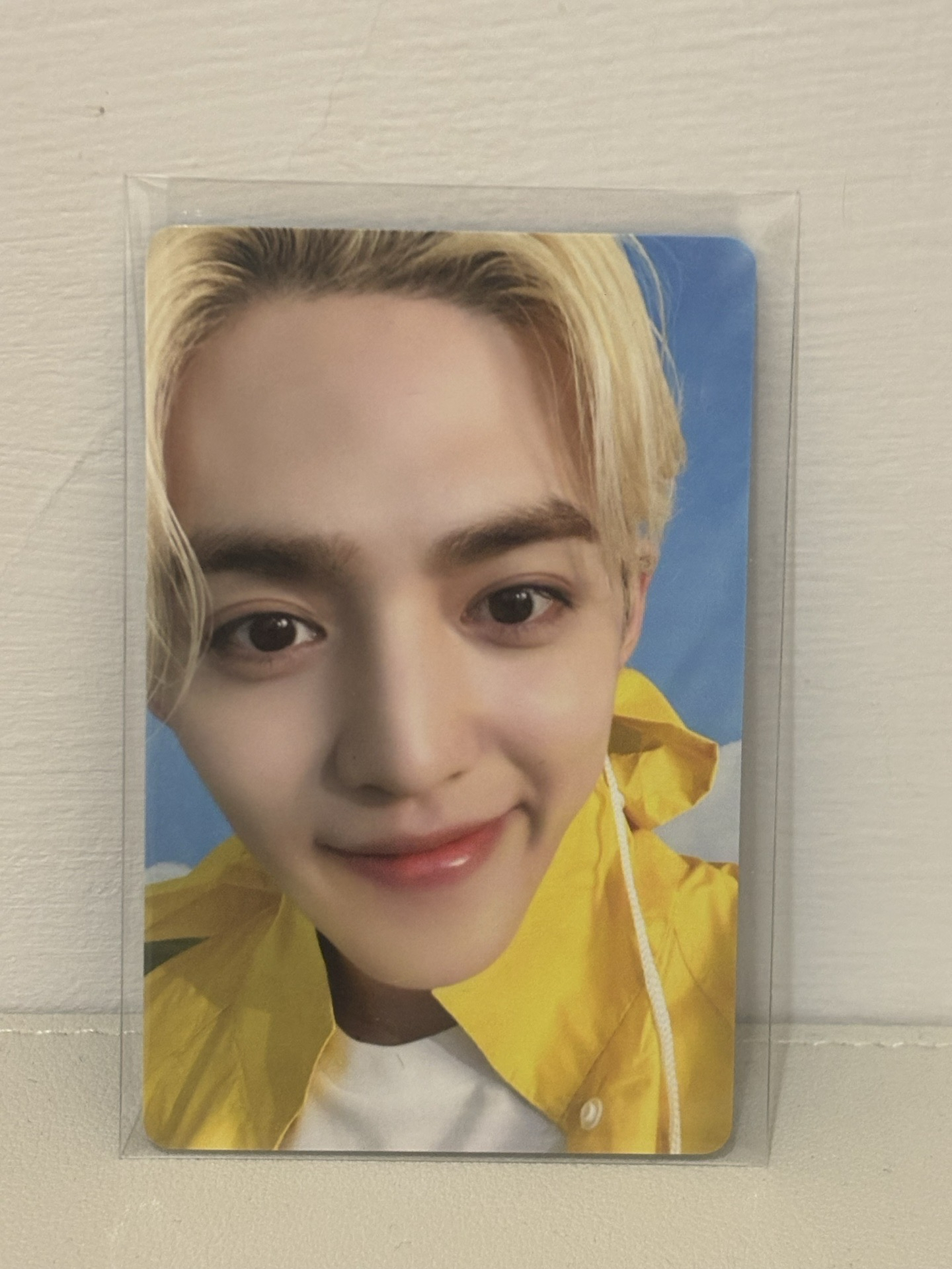 崔勝哲 雨衣 專卡