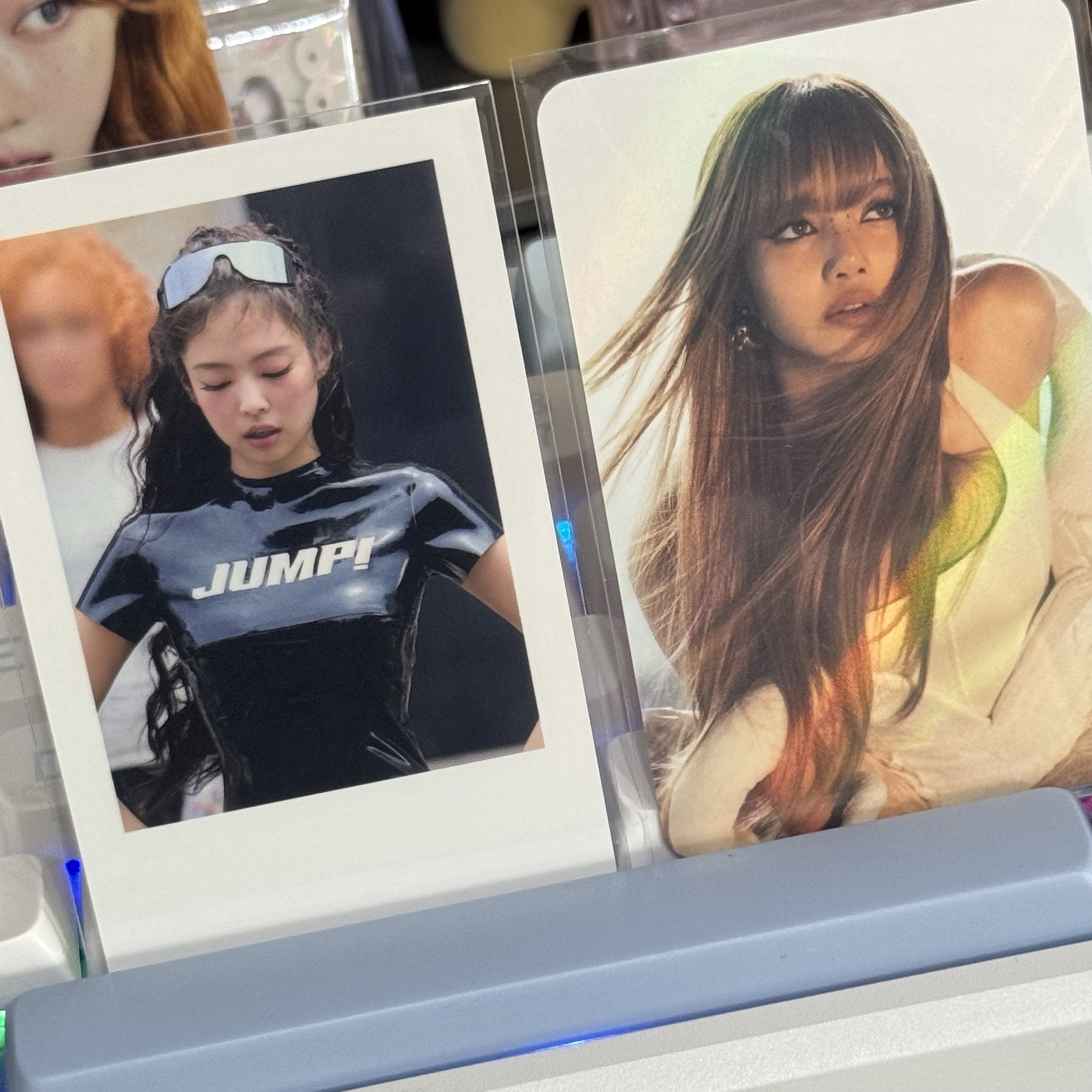 ☆現貨♪DEADLINE MUSINSA 沙漏之旅 特典閃卡_莎+妮拍立得