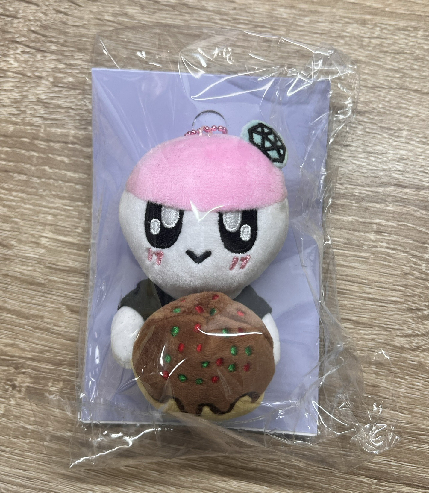 大阪蹦蹦鑰匙圈