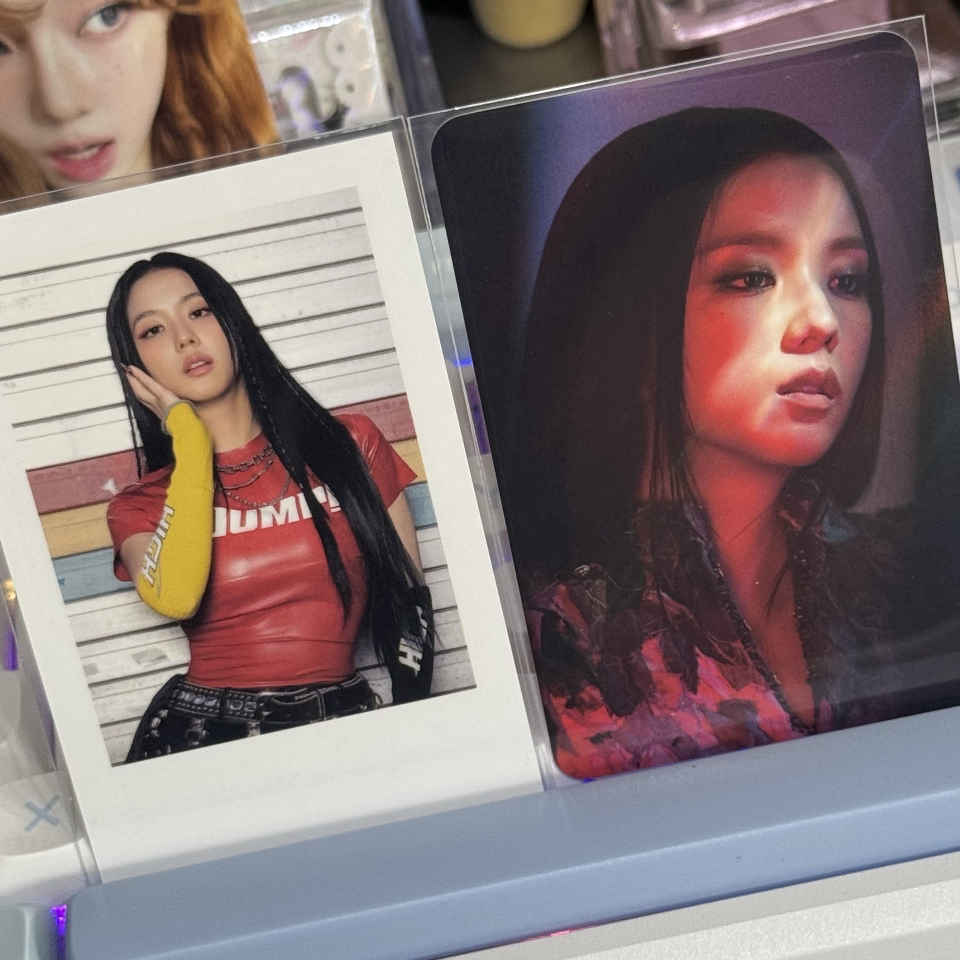 ☆現貨♪DEADLINE MUSINSA 沙漏之旅 特典閃卡_秀+拍立得