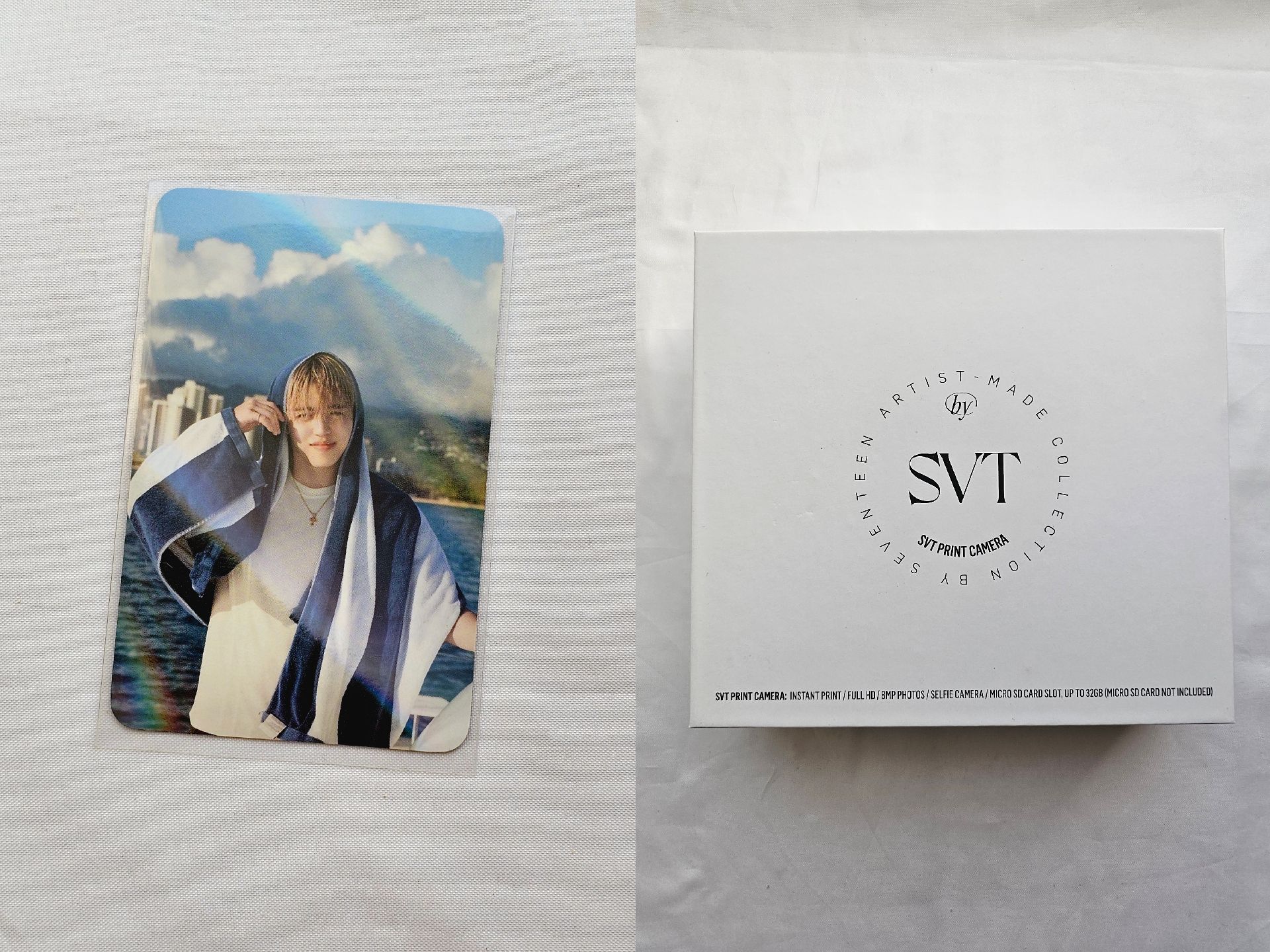 ms 閃卡喆 + 打印相機 快閃店限定