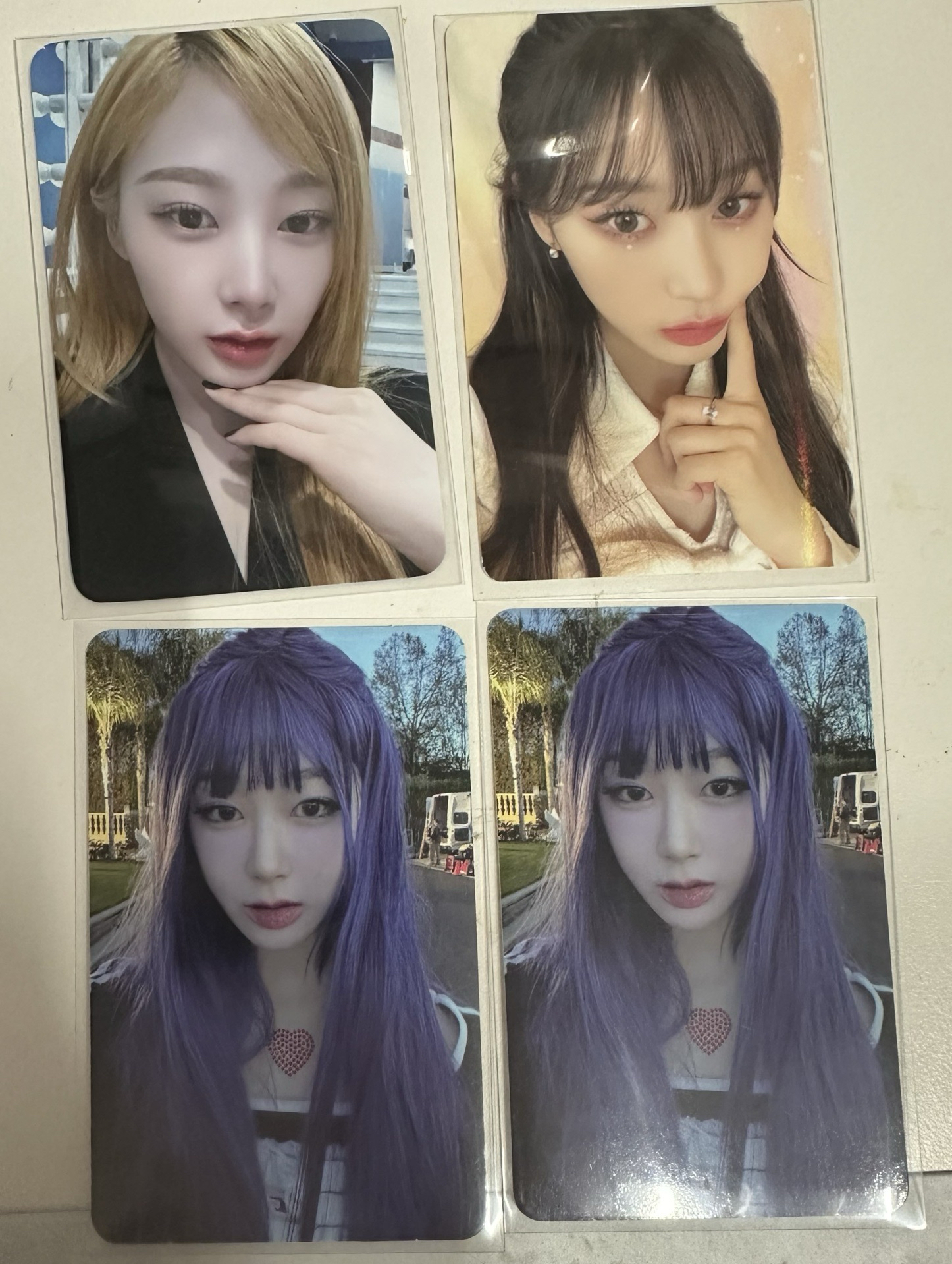 ［aespa] 吉賽爾Giselle小卡 梨 吉 內永繪里