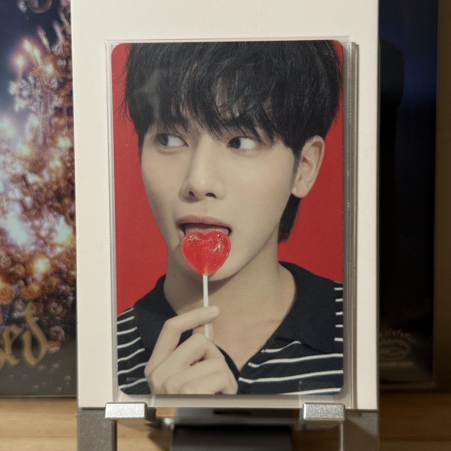 太顯 迷七 Lover專卡