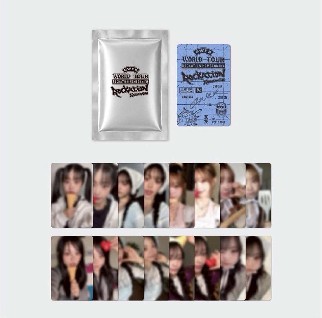 現貨 QWER 未拆卡包