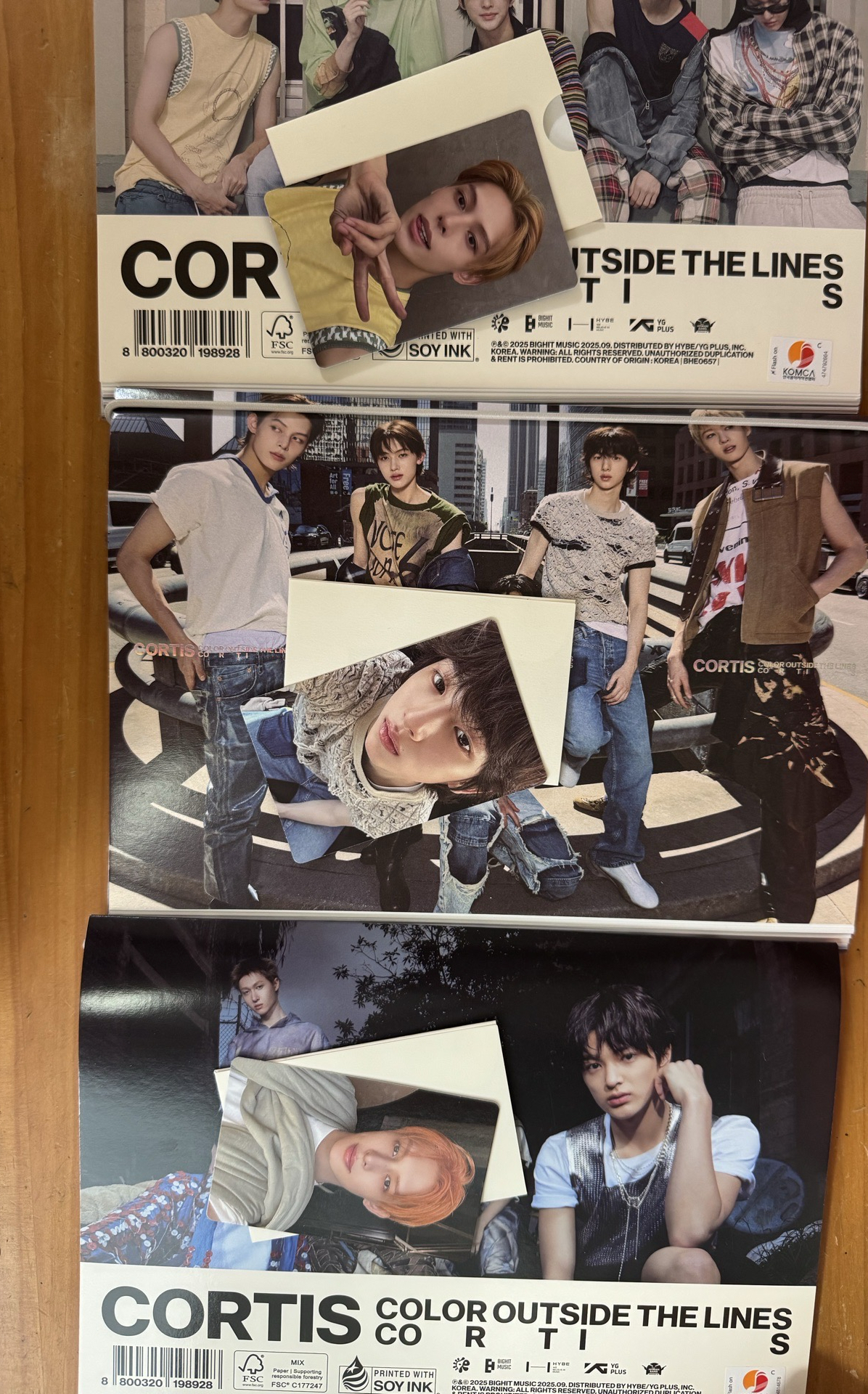 Cortis 迷一球專、一般專