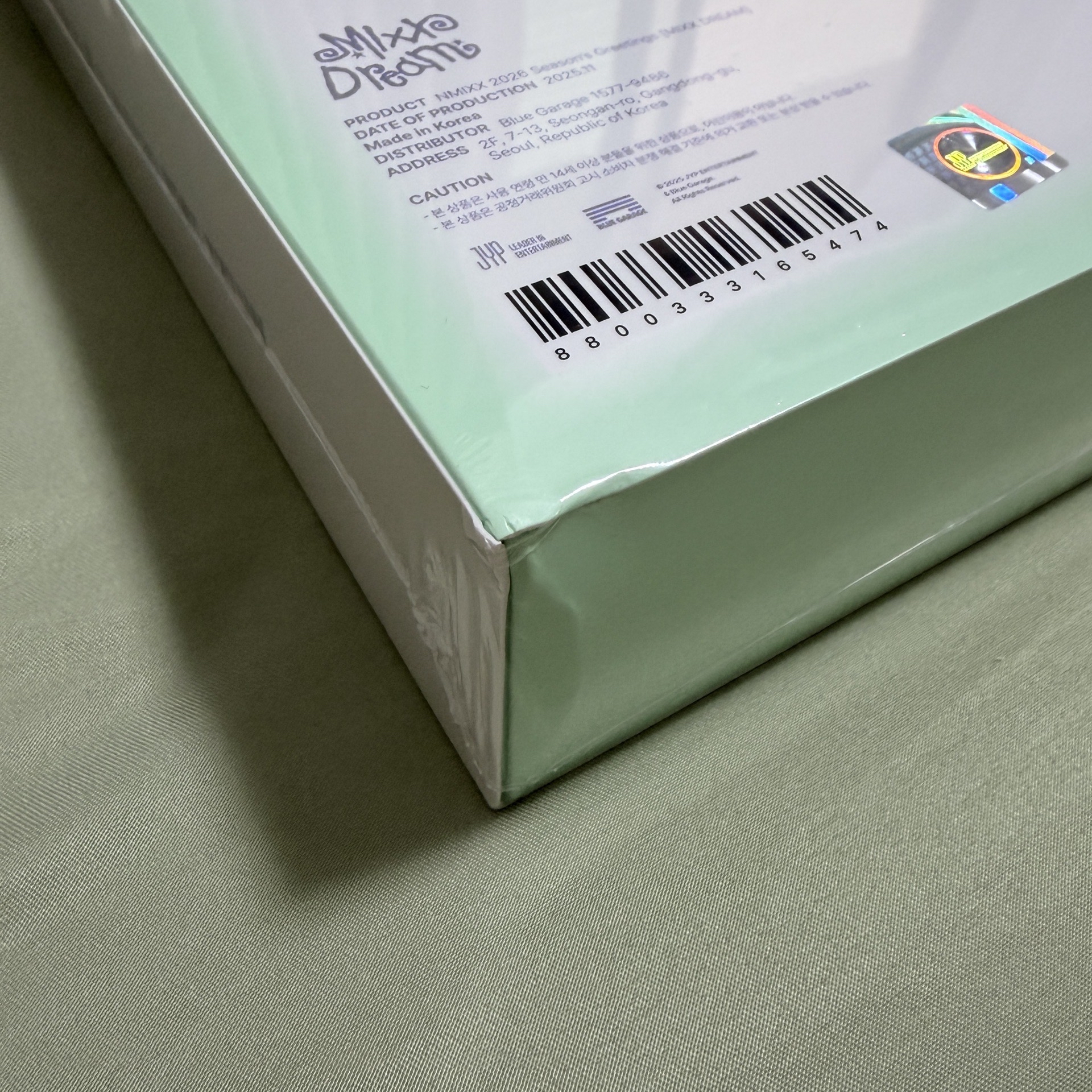 全新未拆年曆+莉特典兩張