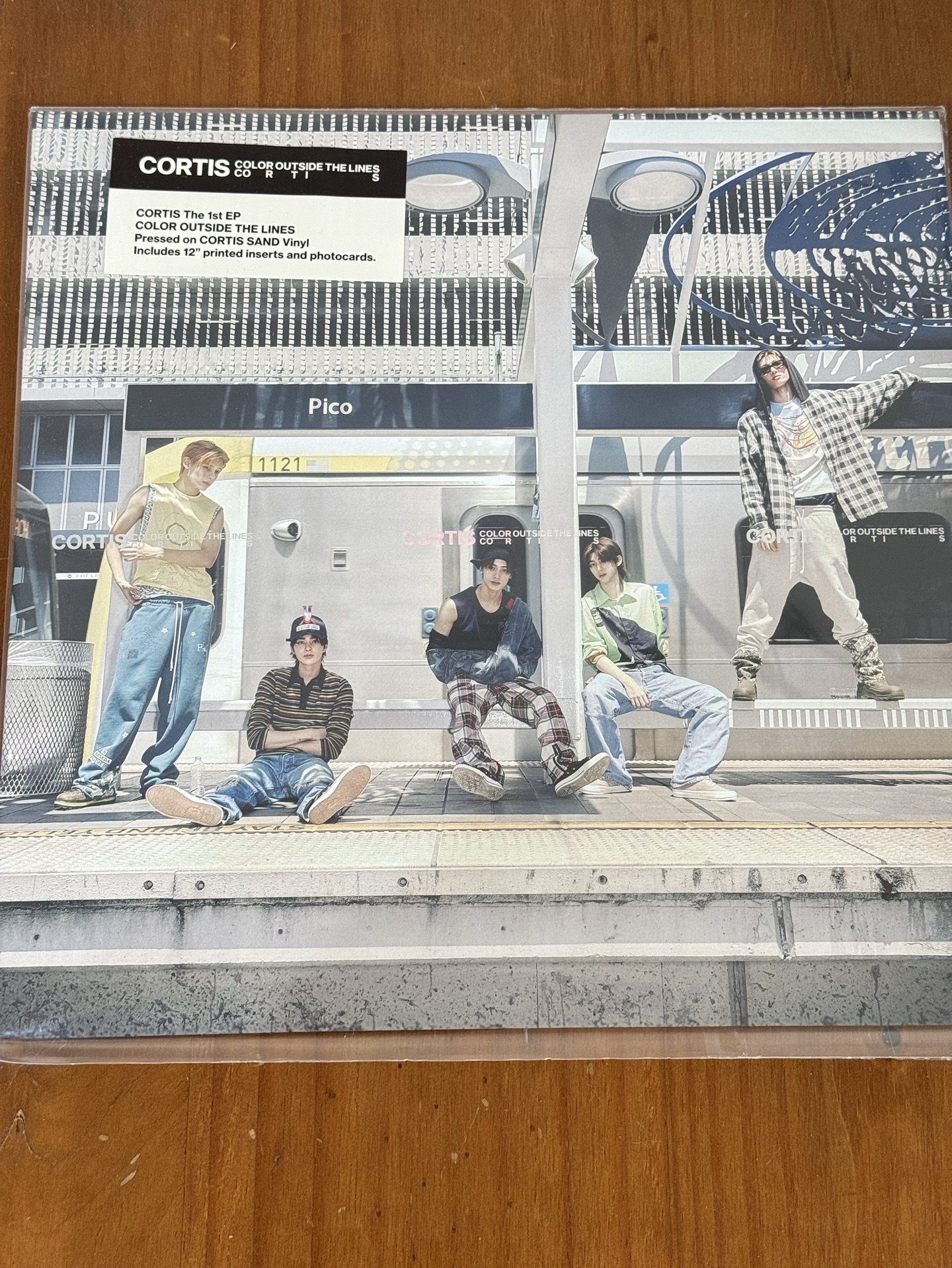 Cortis全新未拆封黑膠現貨（當天可寄）