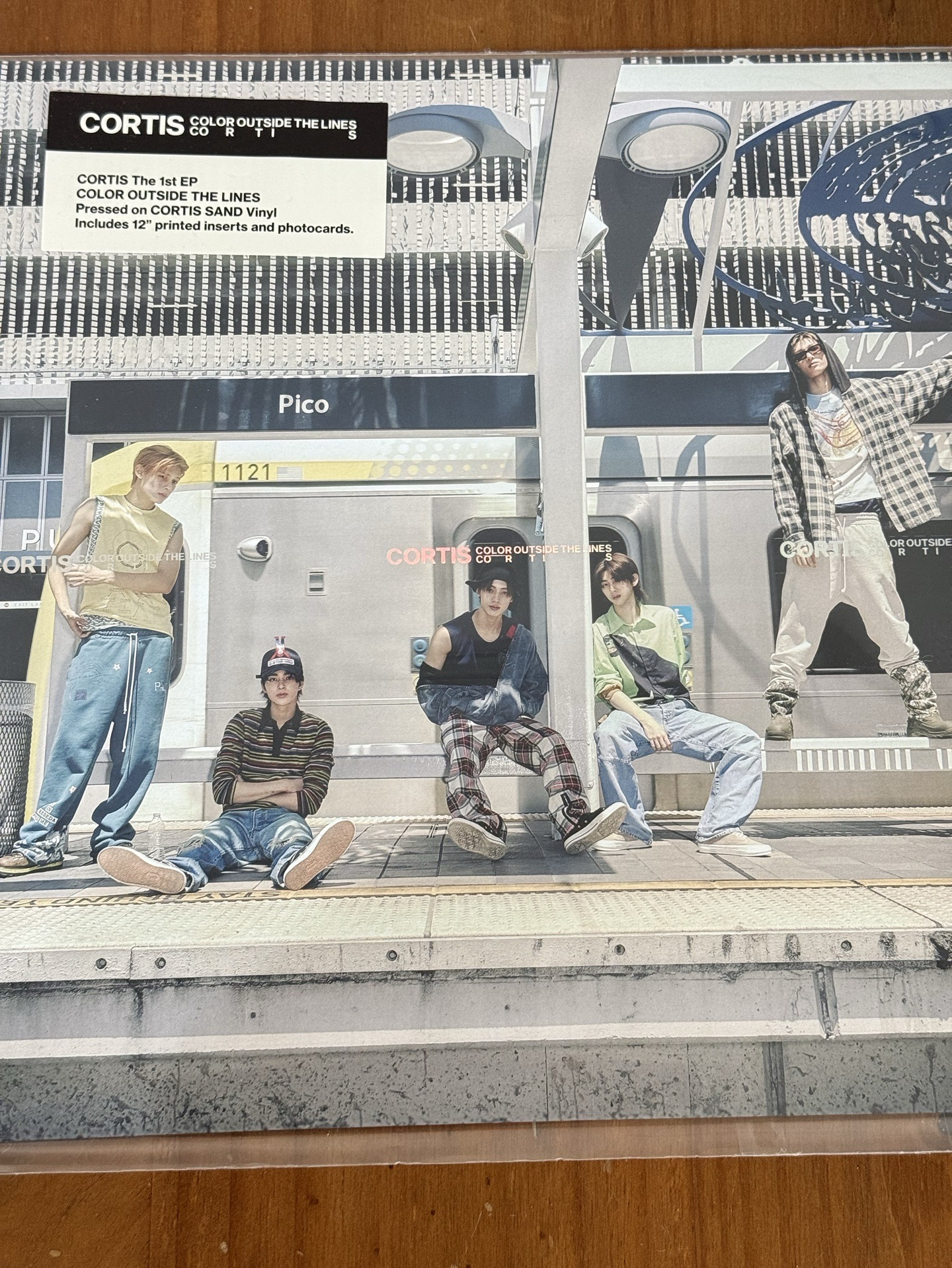 Cortis全新未拆封黑膠現貨（當天可寄）