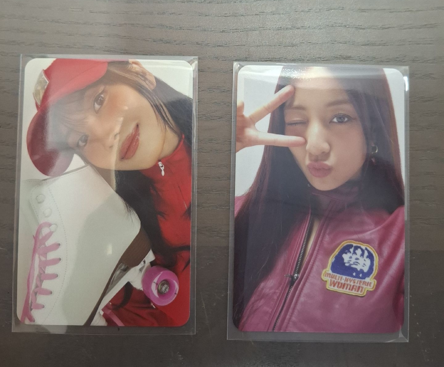 TWICE 迷14專輯小卡