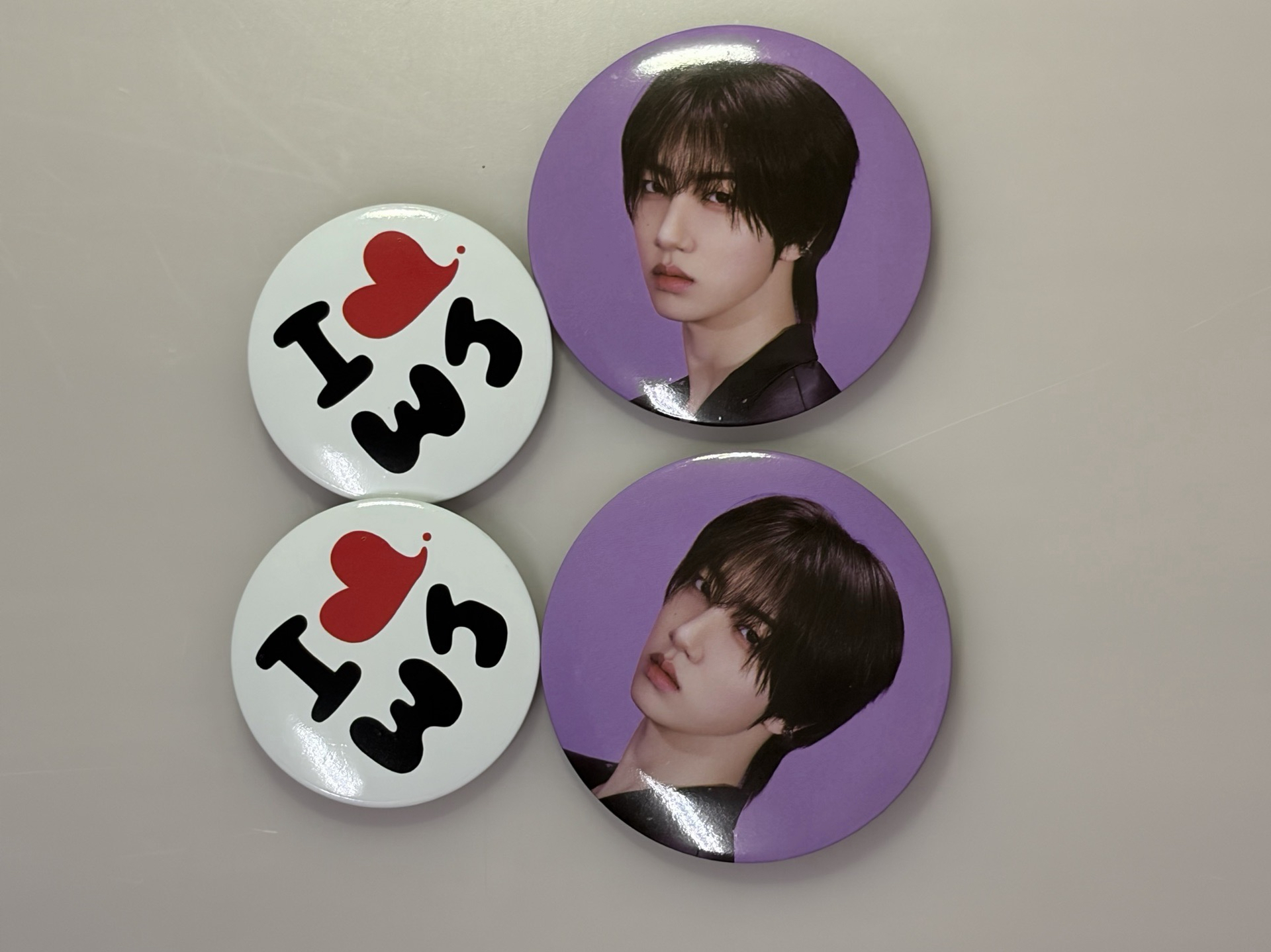 DTC周邊隨機徽章咸