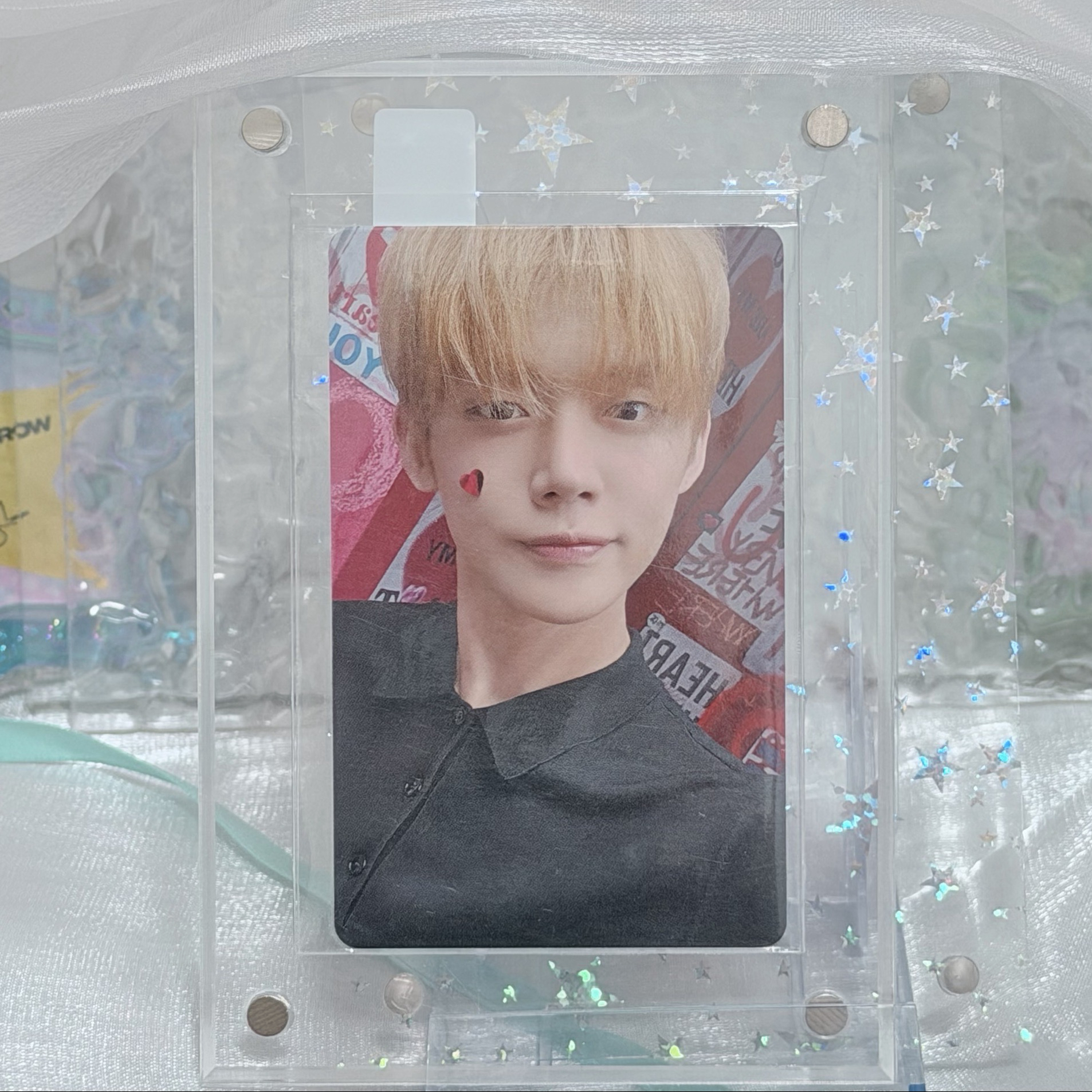 迷七 日咖幸運卡竣