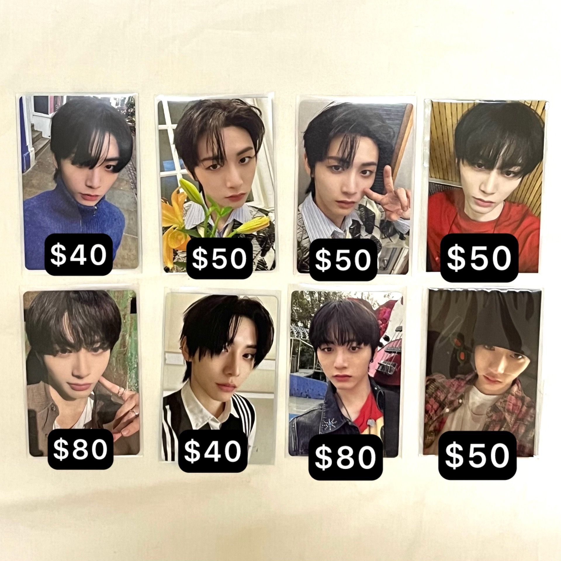 BOYNEXTDOOR 泰山小卡