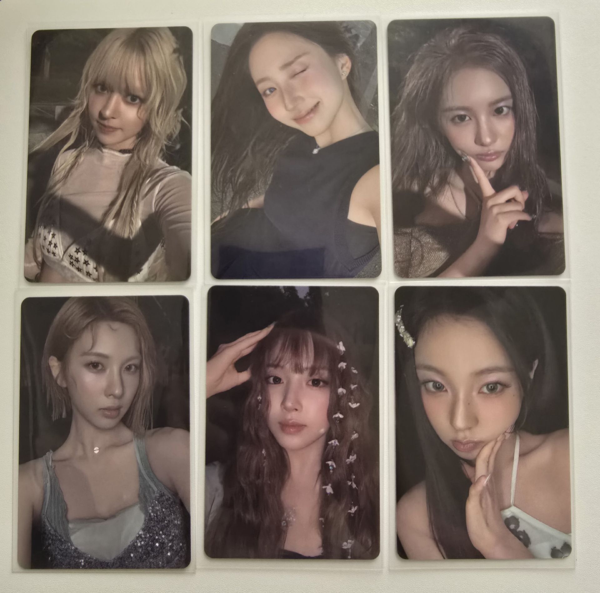 【NMIXX】黑膠chaos一套