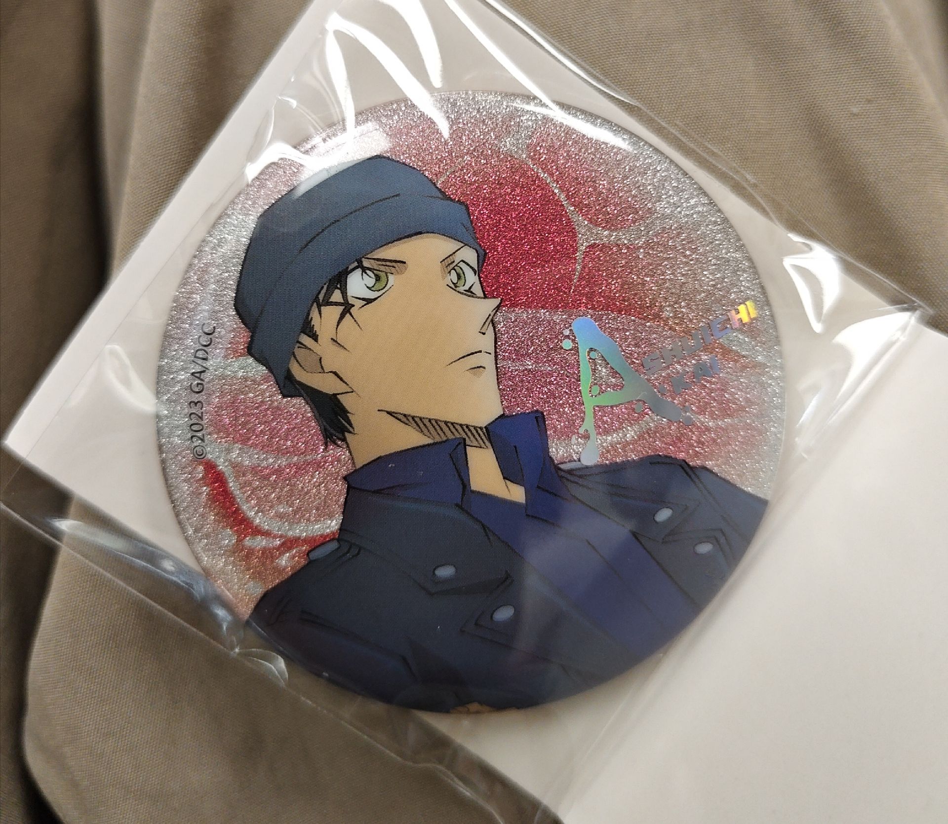 M26 黑鐵的魚影 艾曼徽章