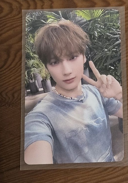 TXT 休寧凱 小卡 中文卡背