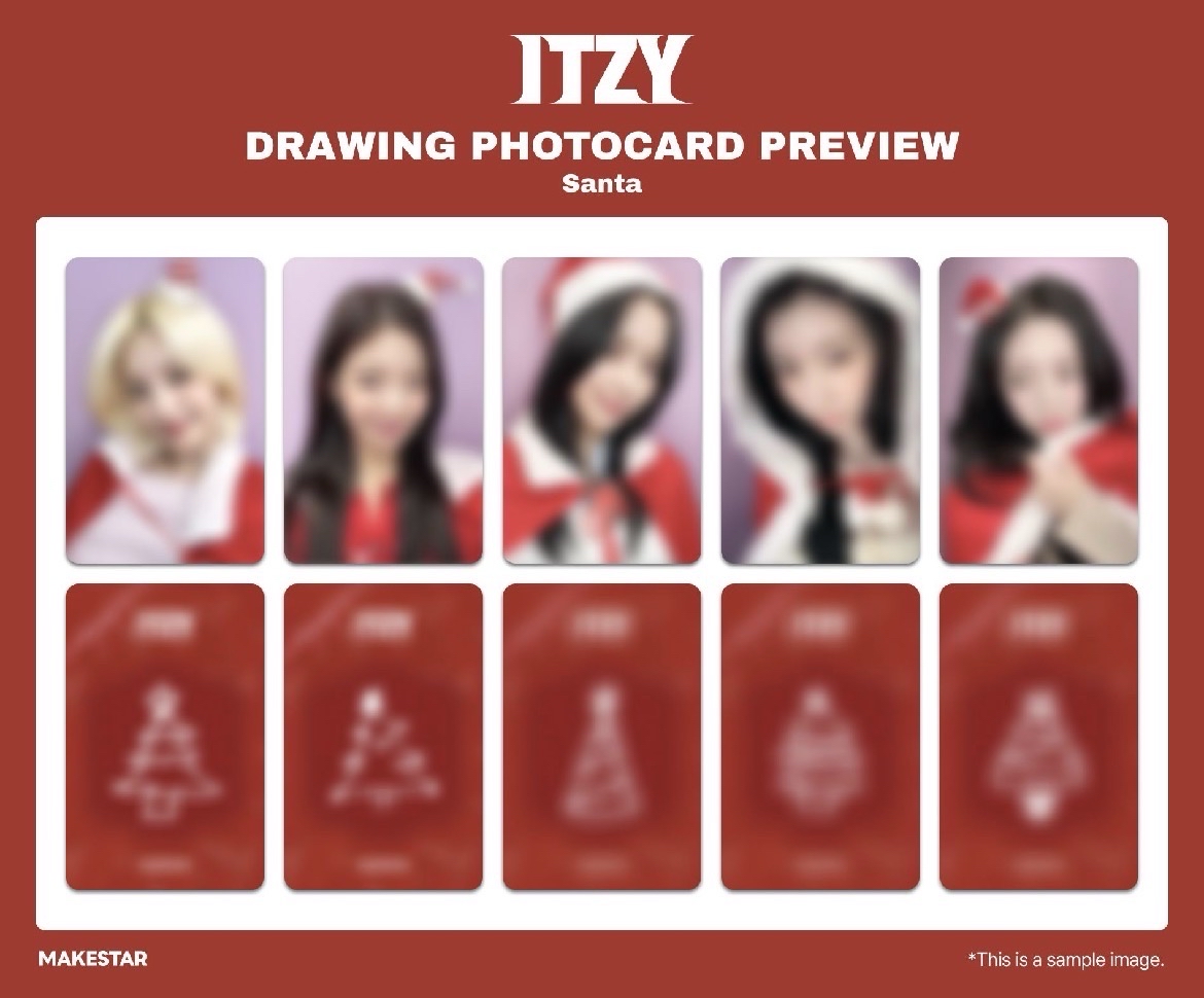 ITZY TUNNEL VISON MS8.0聖誕老人