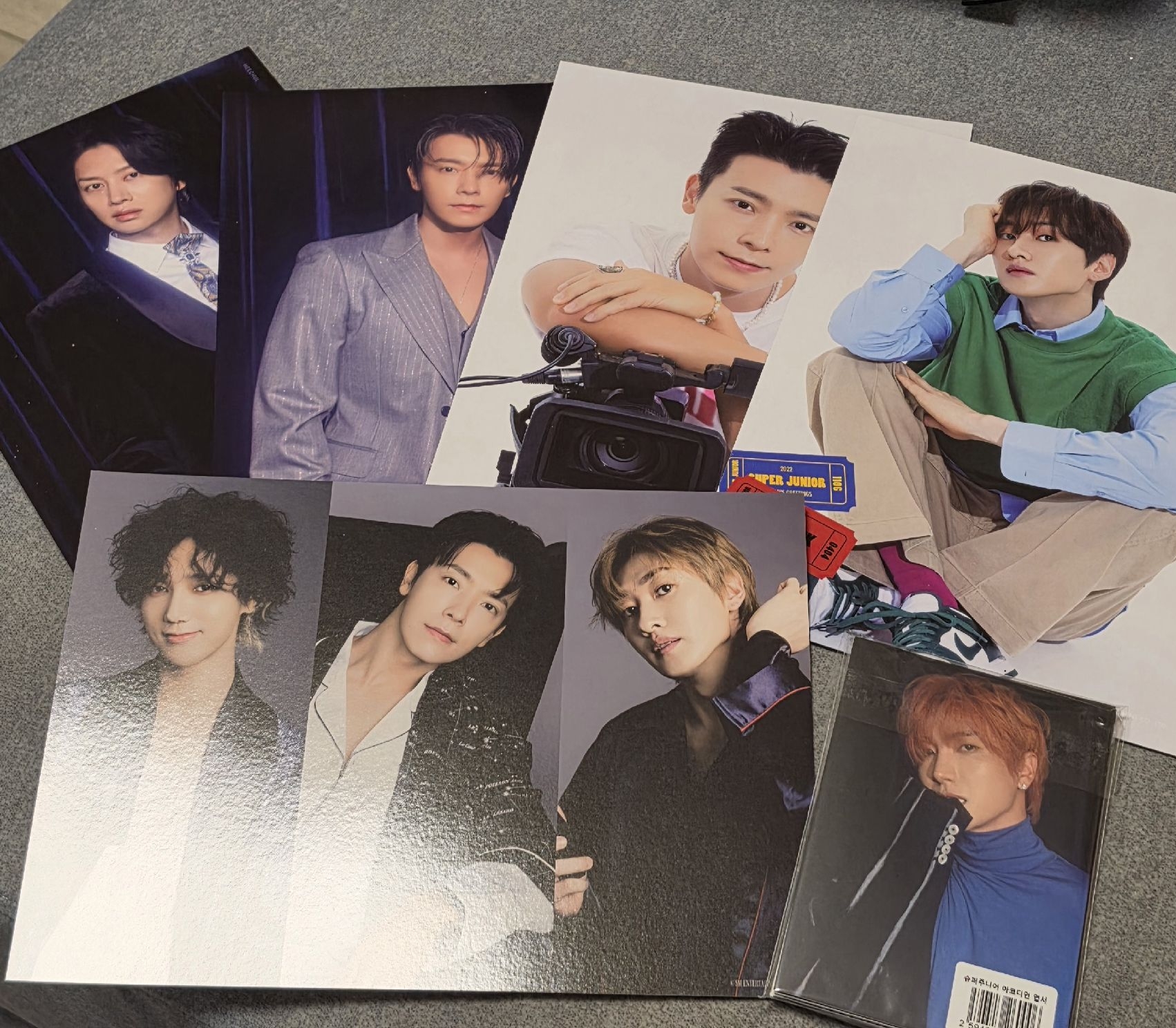 SJ market 希澈 糰子 年曆寫真 折頁寫真 空專⚠️不當綁物