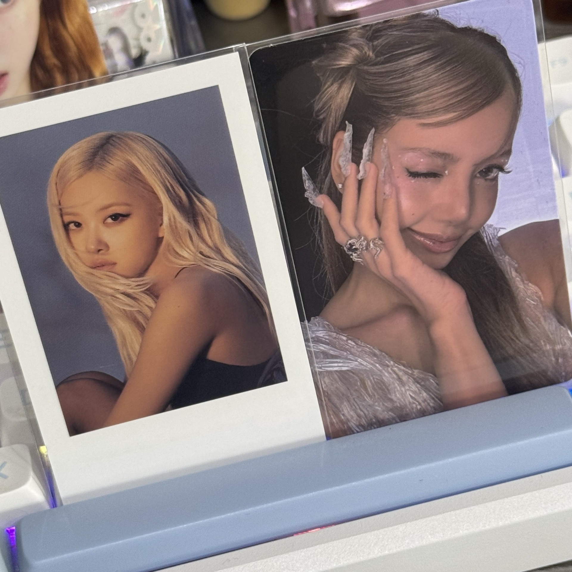 ☆現貨♪DEADLINE SILVER 預售禮_莎+肉拍立得