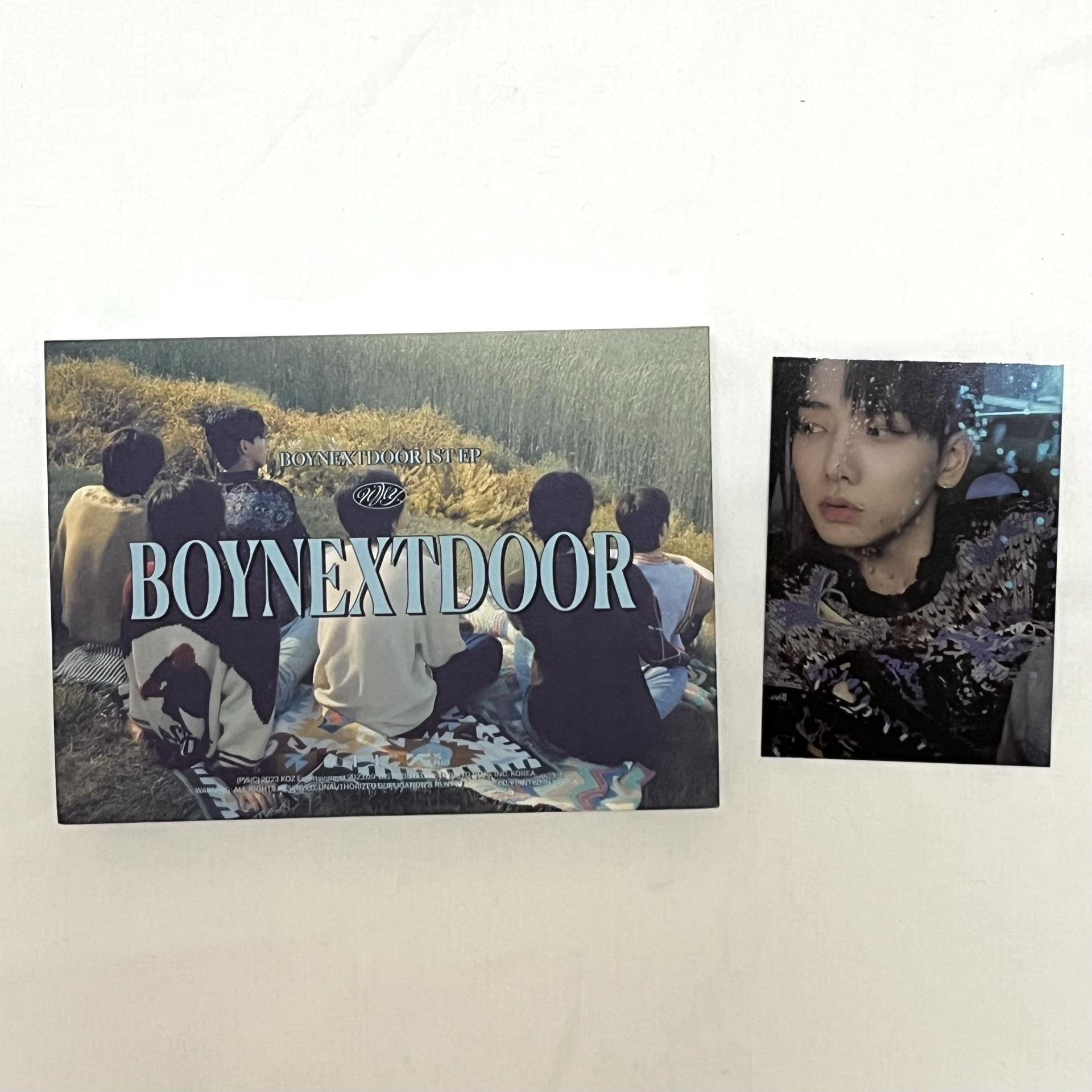 BOYNEXTDOOR WHY 藍版空專