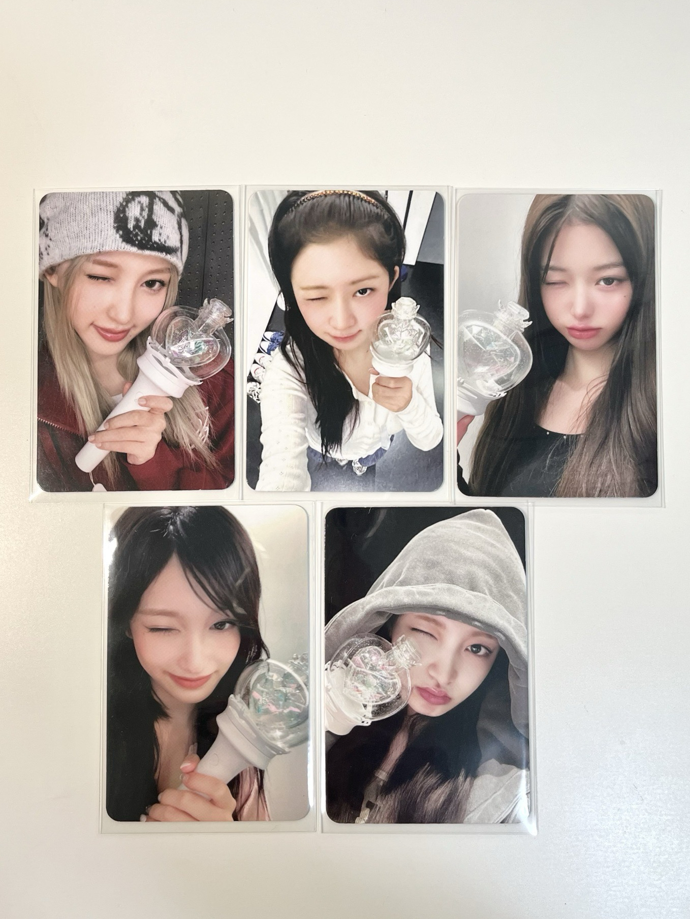 IVE｜二代手燈卡