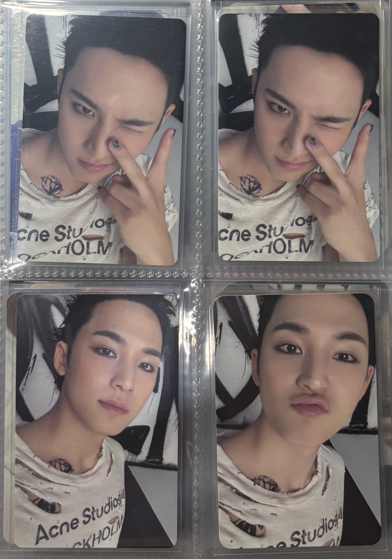 珉佑苦甜小卡  很萌的一隻小狗🐶